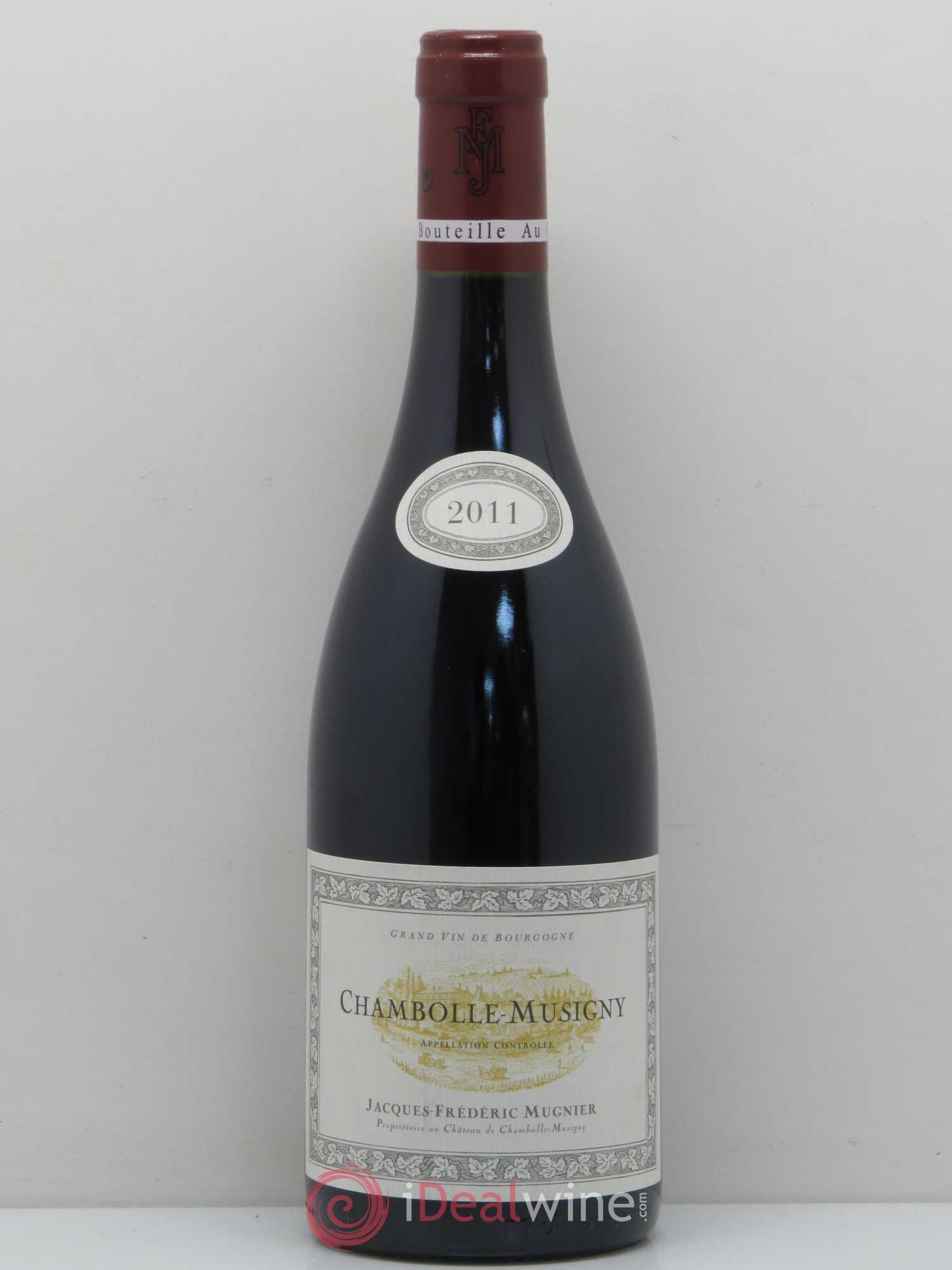 Chambolle-Musigny Jacques-Frédéric Mugnier 2011 - Lot de 1 bouteille - 0