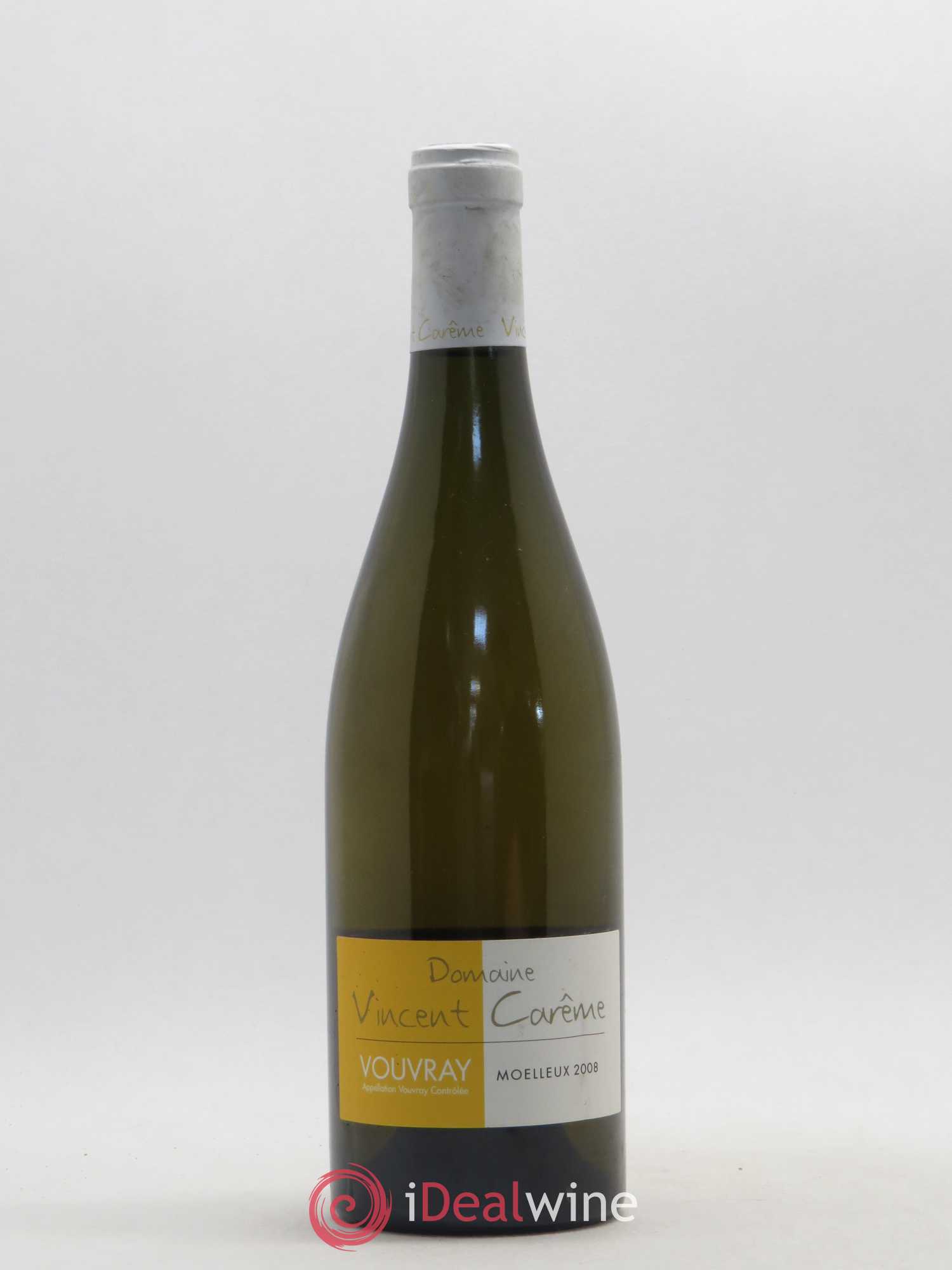 Vouvray Première Trie Domaine Vincent Carême 2008 - Lotto di 1 bottiglia - 0