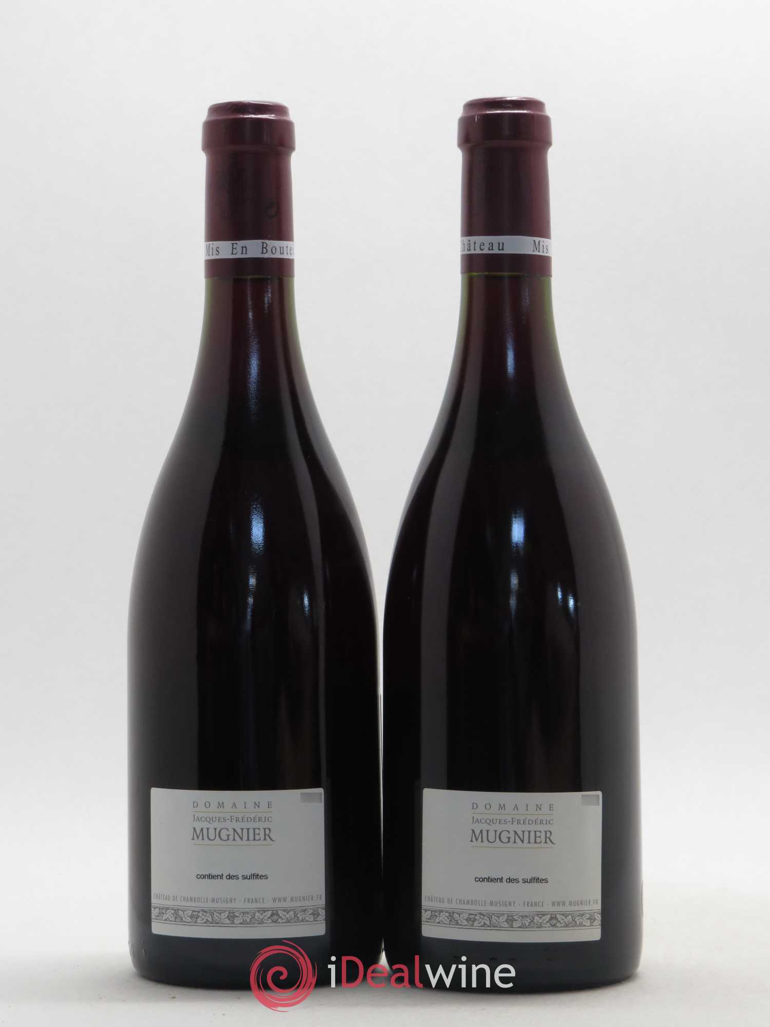 Chambolle-Musigny Jacques-Frédéric Mugnier 2007 - Lot de 2 bouteilles - 1