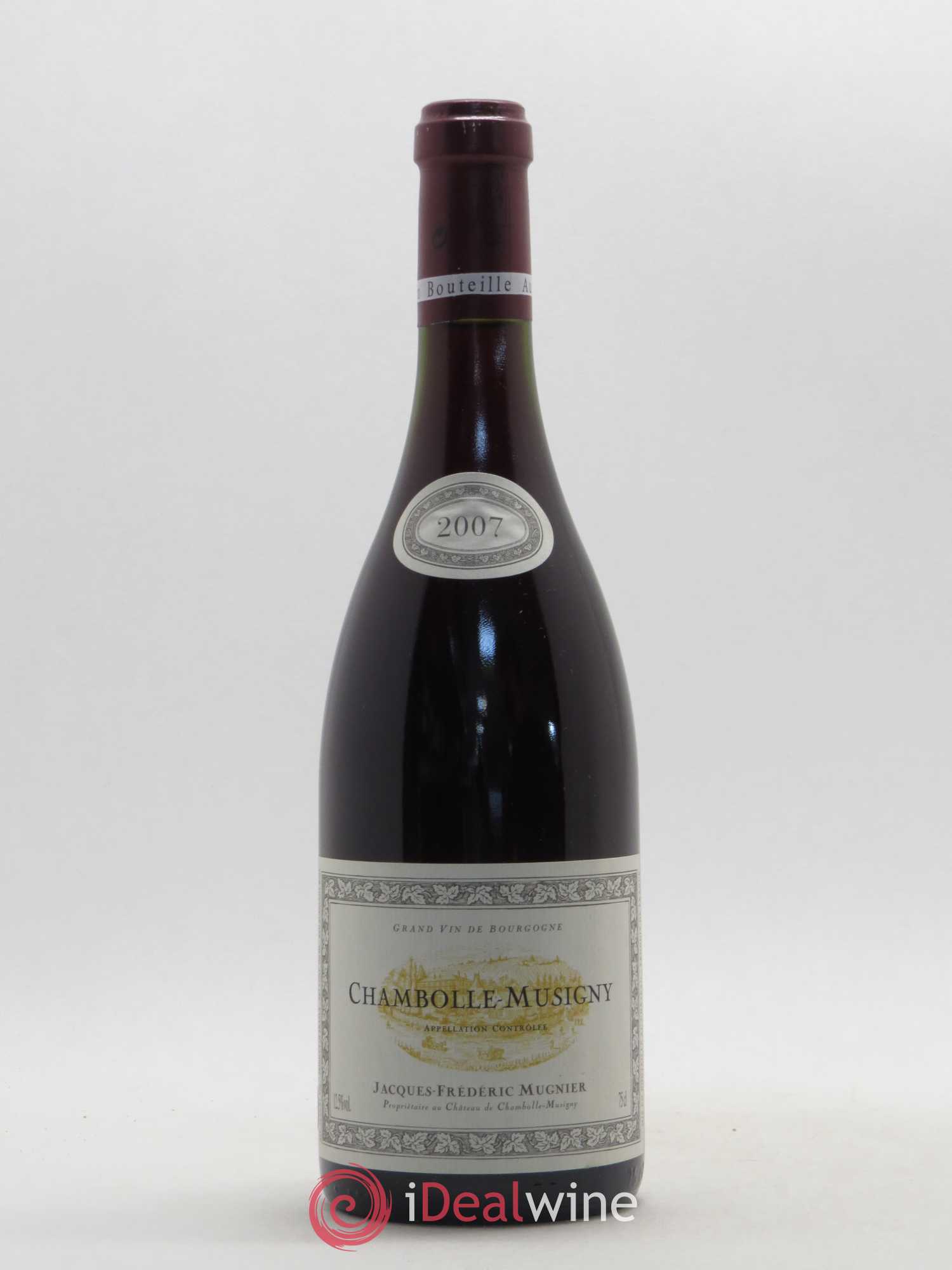 Chambolle-Musigny Jacques-Frédéric Mugnier 2007 - Lot de 1 bouteille - 0