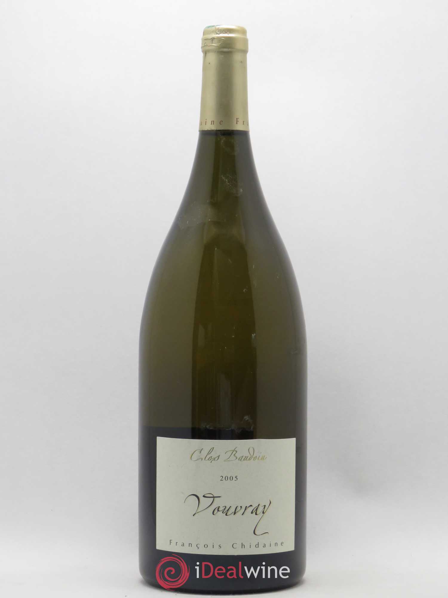 Vouvray Clos Baudoin François Chidaine 2005 - Lot de 1 magnum - 0