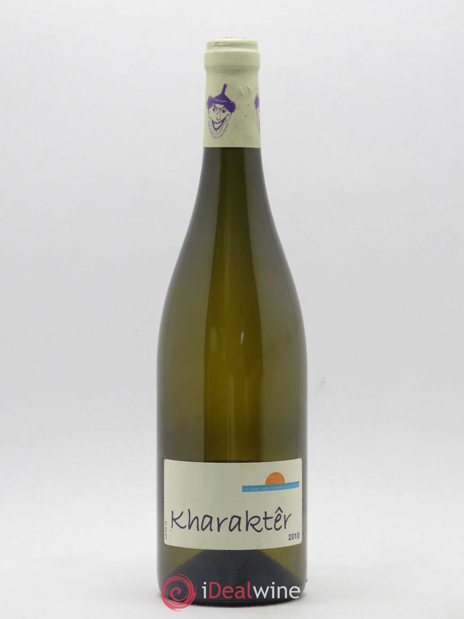 Jasnières Kharaktêr Domaine Le Briseau 2010 - Posten von 1 Flasche - 0