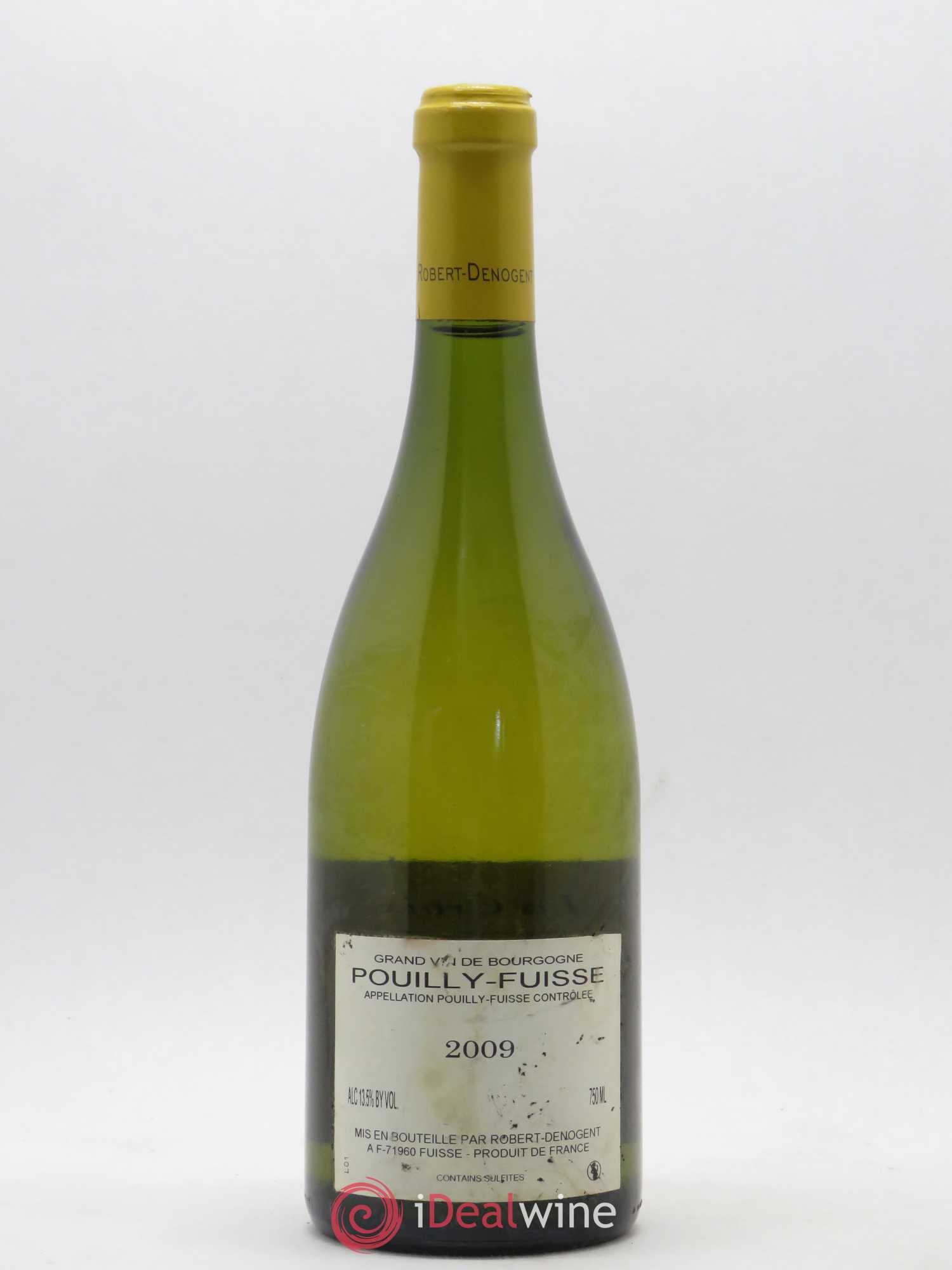 Pouilly-Fuissé La Croix Vieilles Vignes Robert Denogent (Domaine) 2009 - Lot de 1 bouteille - 1
