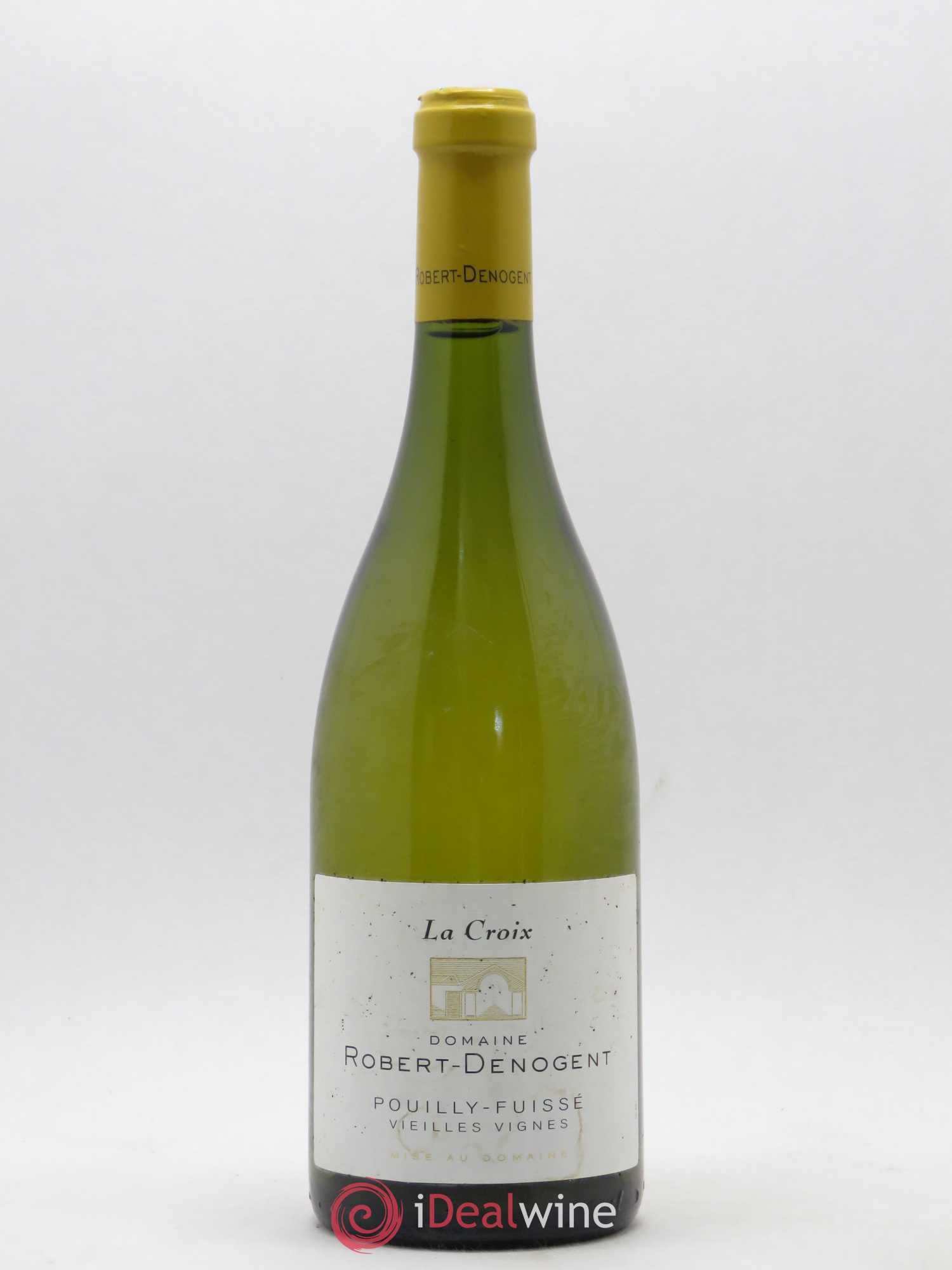 Pouilly-Fuissé La Croix Vieilles Vignes Robert Denogent (Domaine) 2009 - Lot de 1 bouteille - 0