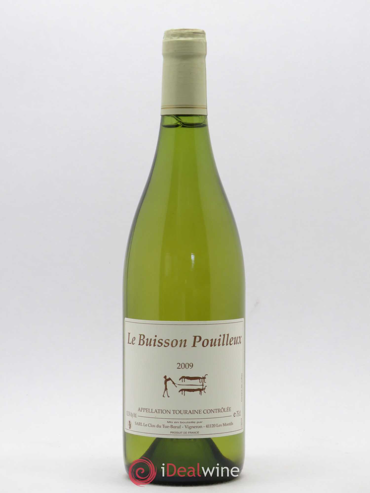 Touraine Le Petit Buisson Clos du Tue-Boeuf le Buisson Pouilleux 2009 - Posten von 1 Flasche - 0
