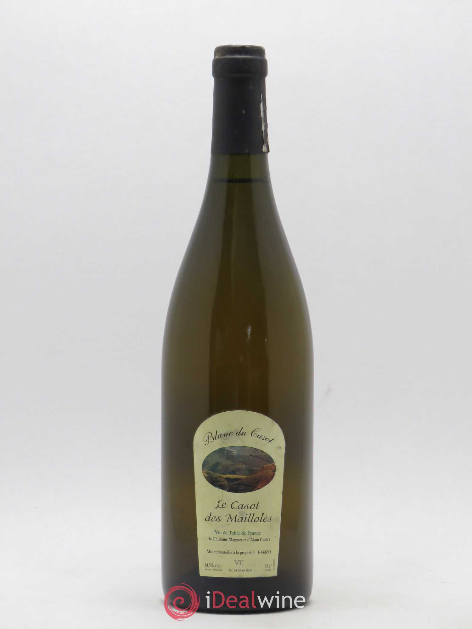 Vin de France Le Blanc du Casot Le Casot des Mailloles 2008 - Posten von 1 Flasche - 0