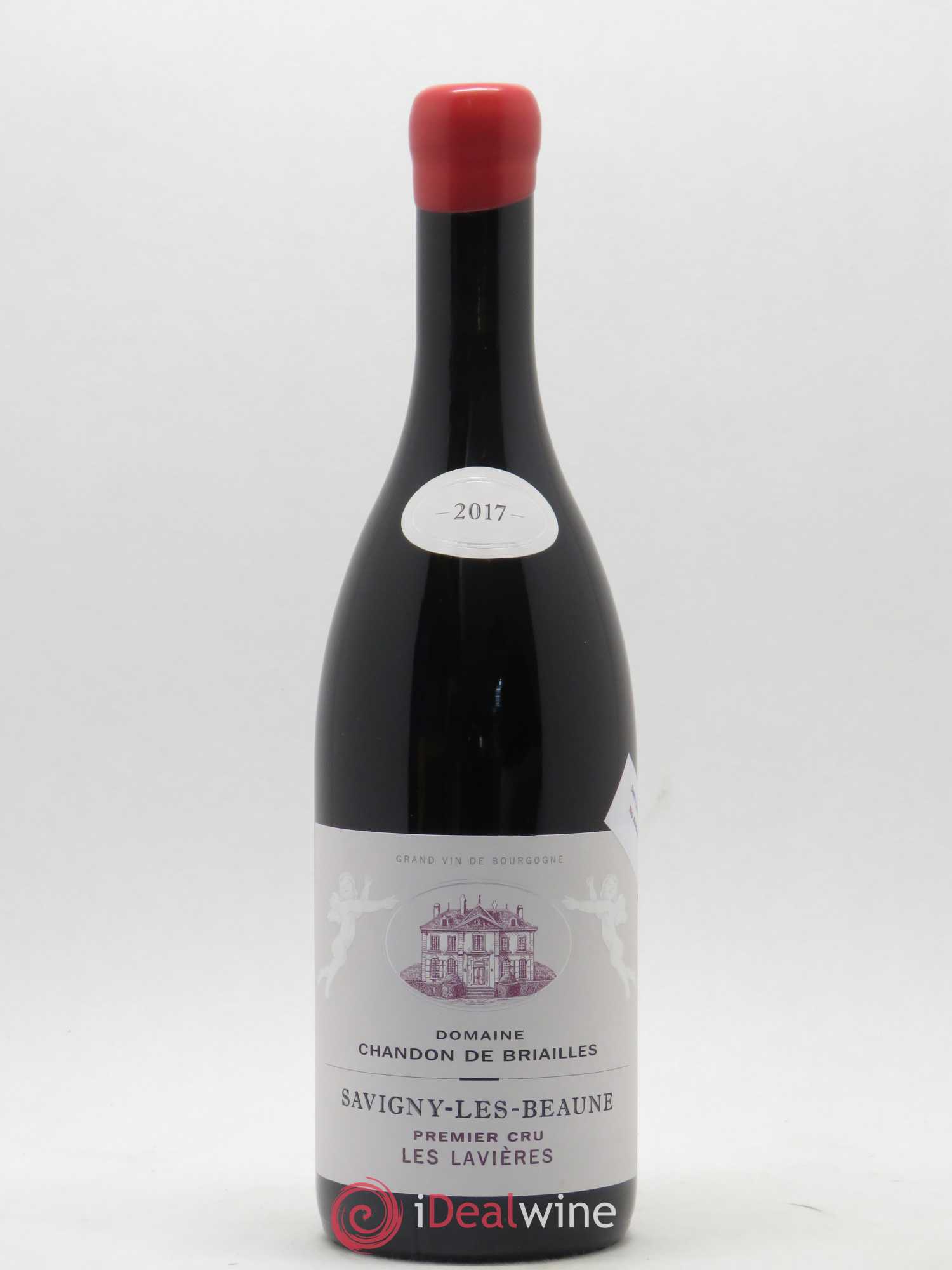 Savigny-lès-Beaune 1er Cru Les Lavières Chandon de Briailles Sans Sulfites Ajoutés 2017 - Lot de 1 bouteille - 0