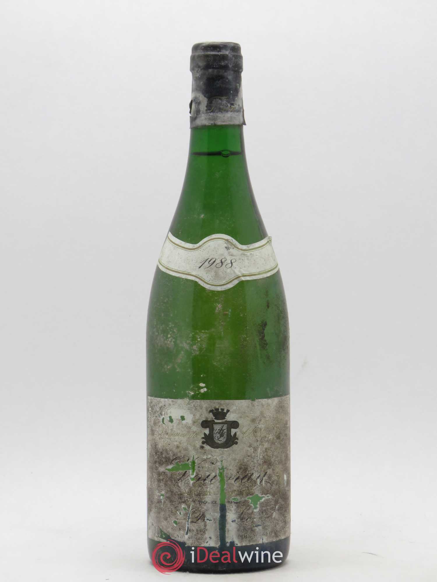 Vouvray Demi-Sec Clos Naudin - Philippe Foreau 1988 - Lot de 1 bouteille - 0