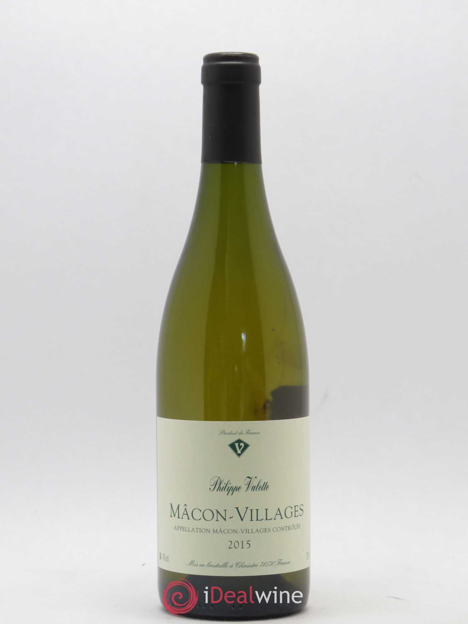 Mâcon-Villages Valette (Domaine) 2015 - Lot de 1 bouteille - 0