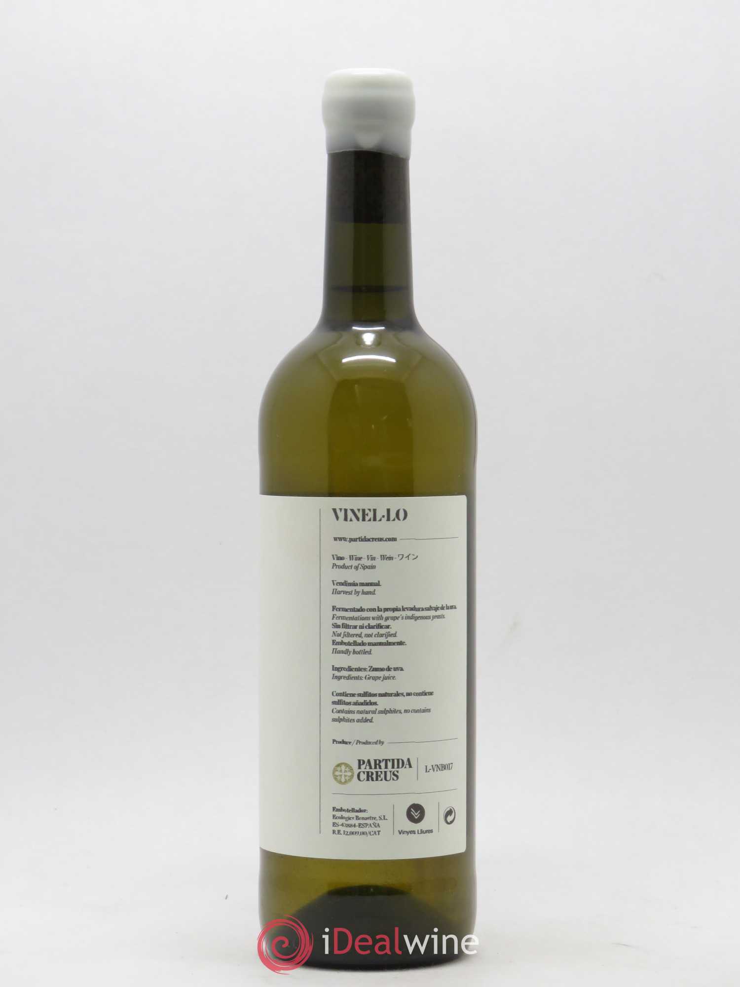 Espagne Vinel-Lo Partida Creus 2017 - Posten von 1 Flasche - 1