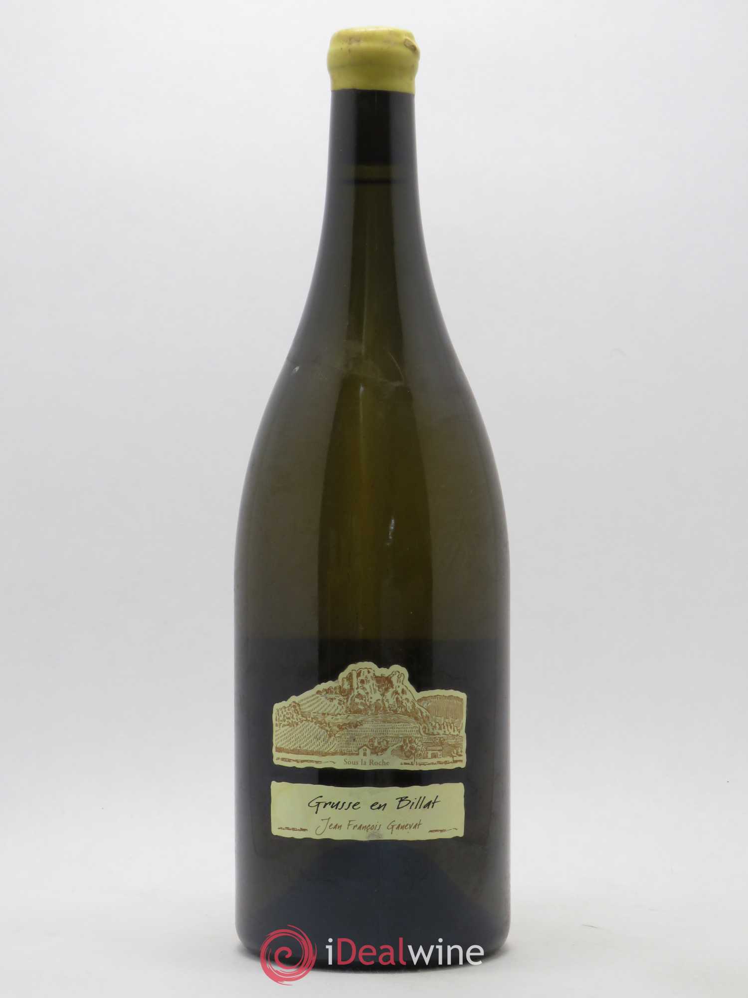 Côtes du Jura Grusse en Billat Jean-François Ganevat (Domaine) 2007 - Lot de 1 magnum - 0
