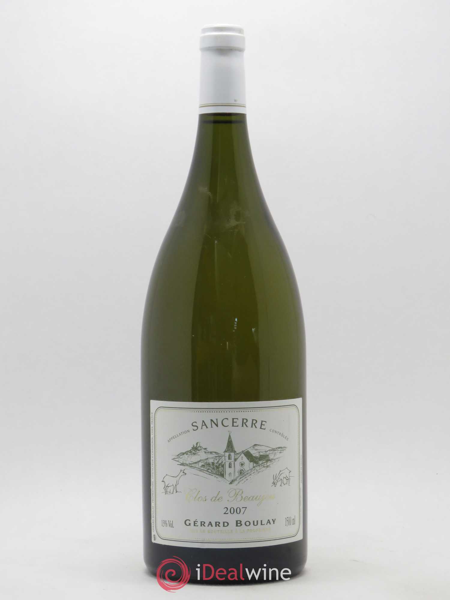 Sancerre Clos de Beaujeu Gérard Boulay 2007 - Lot de 1 magnum - 0