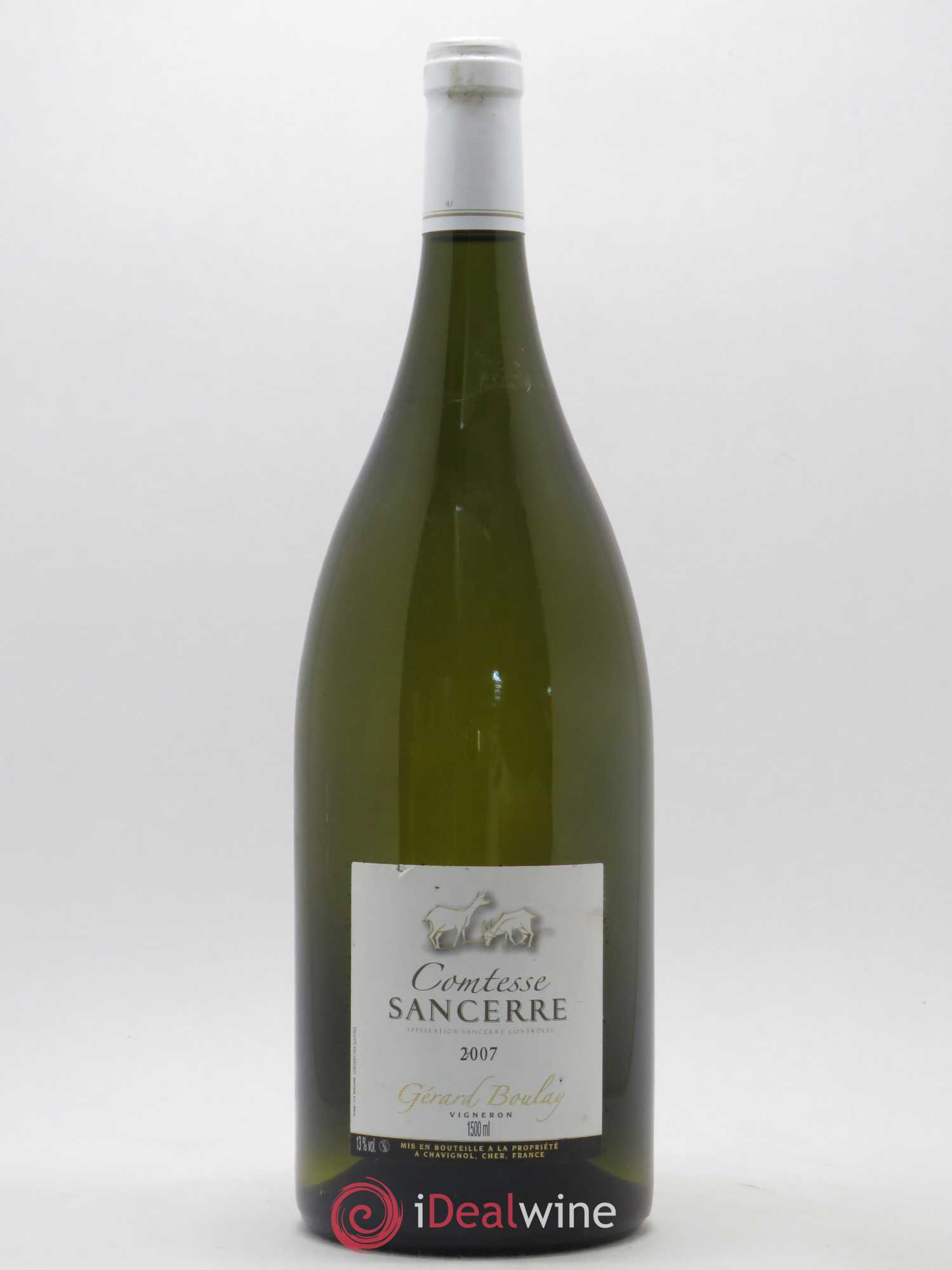 Sancerre Comtesse Gérard Boulay 2007 - Lot de 1 magnum - 0