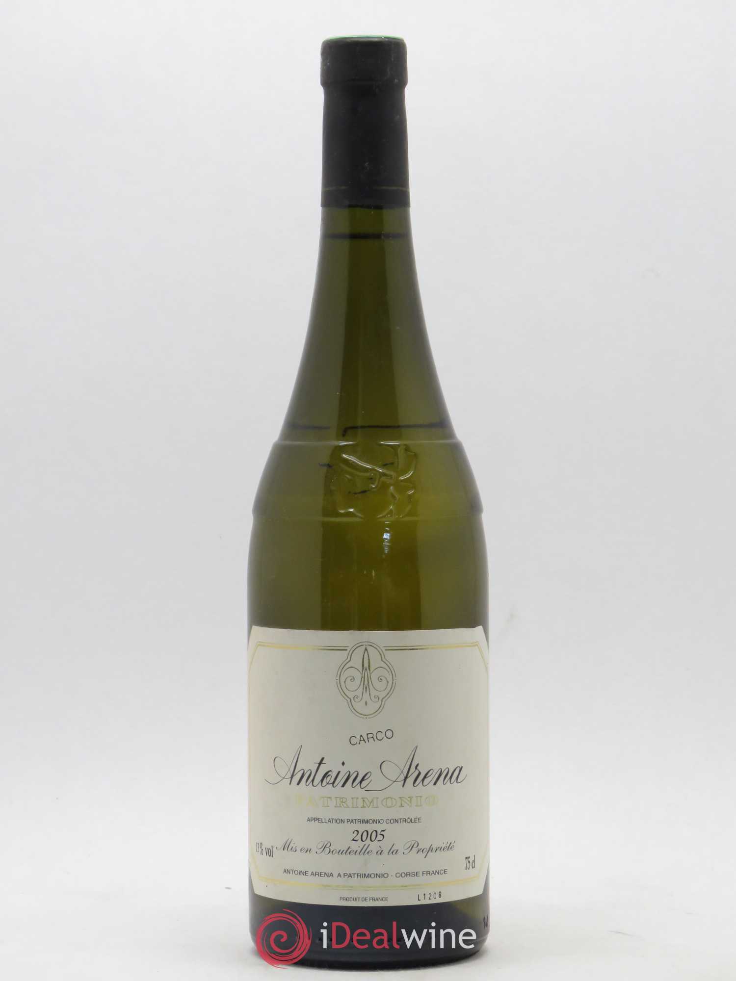 Patrimonio Carco Antoine Arena 2005 - Lot de 1 bouteille - 0