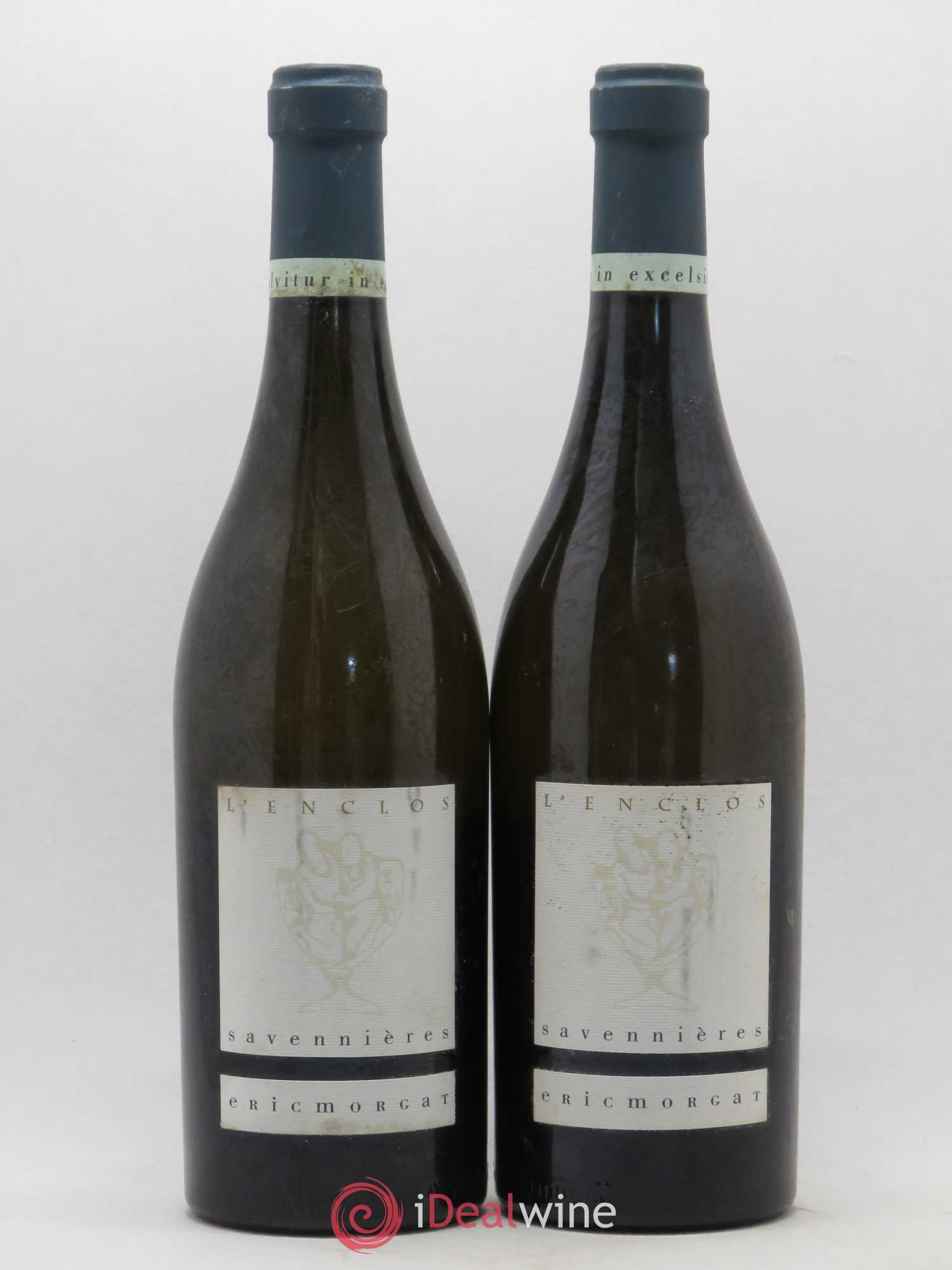 Savennières L'Enclos Eric Morgat L'Enclos 2008 - Lot de 2 bouteilles - 0