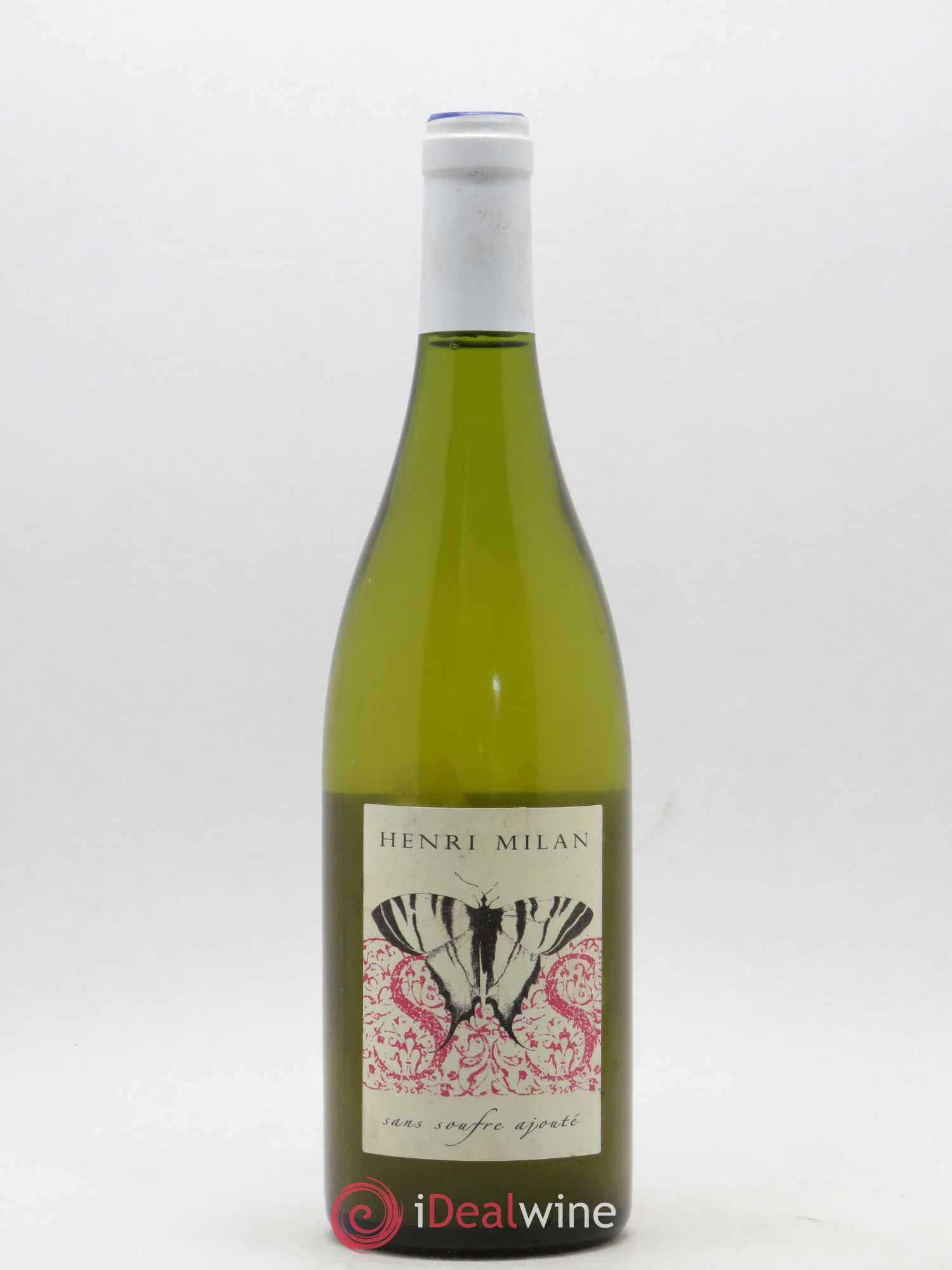 Vin de France Papillon Sans soufre ajouté Henri Milan 2010 - Lot de 1 bouteille - 0