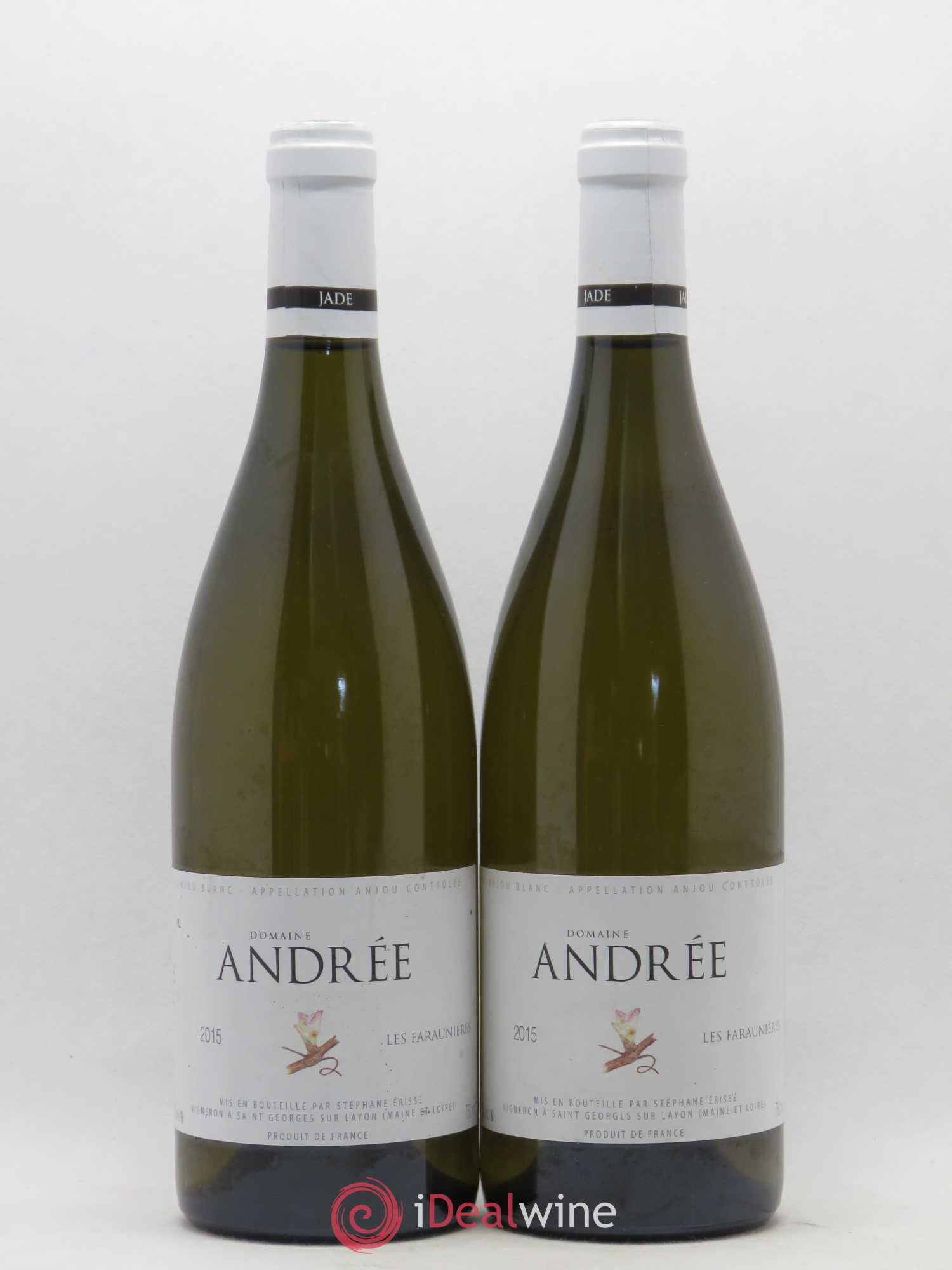 Anjou Les Faraunières Andrée (Domaine) 2015 - Lot de 2 bouteilles - 0