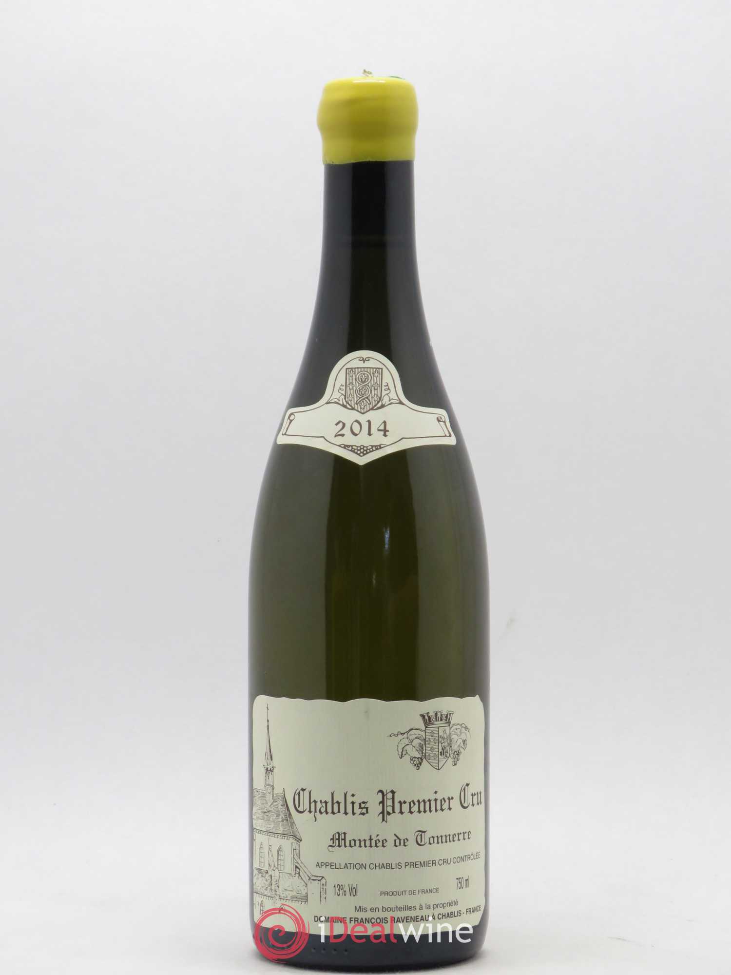 Chablis 1er Cru Montée de Tonnerre Raveneau (Domaine) 2014 - Lot de 1 bouteille - 0