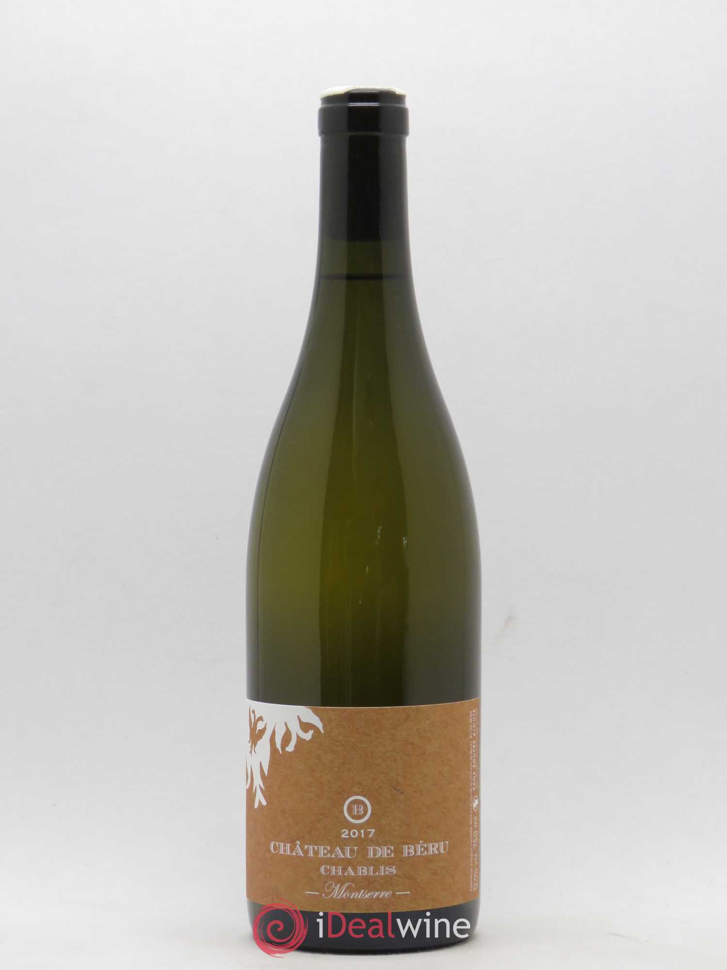 Chablis Montserre sans So2 Athenaïs De Beru 2017 - Posten von 1 Flasche - 0