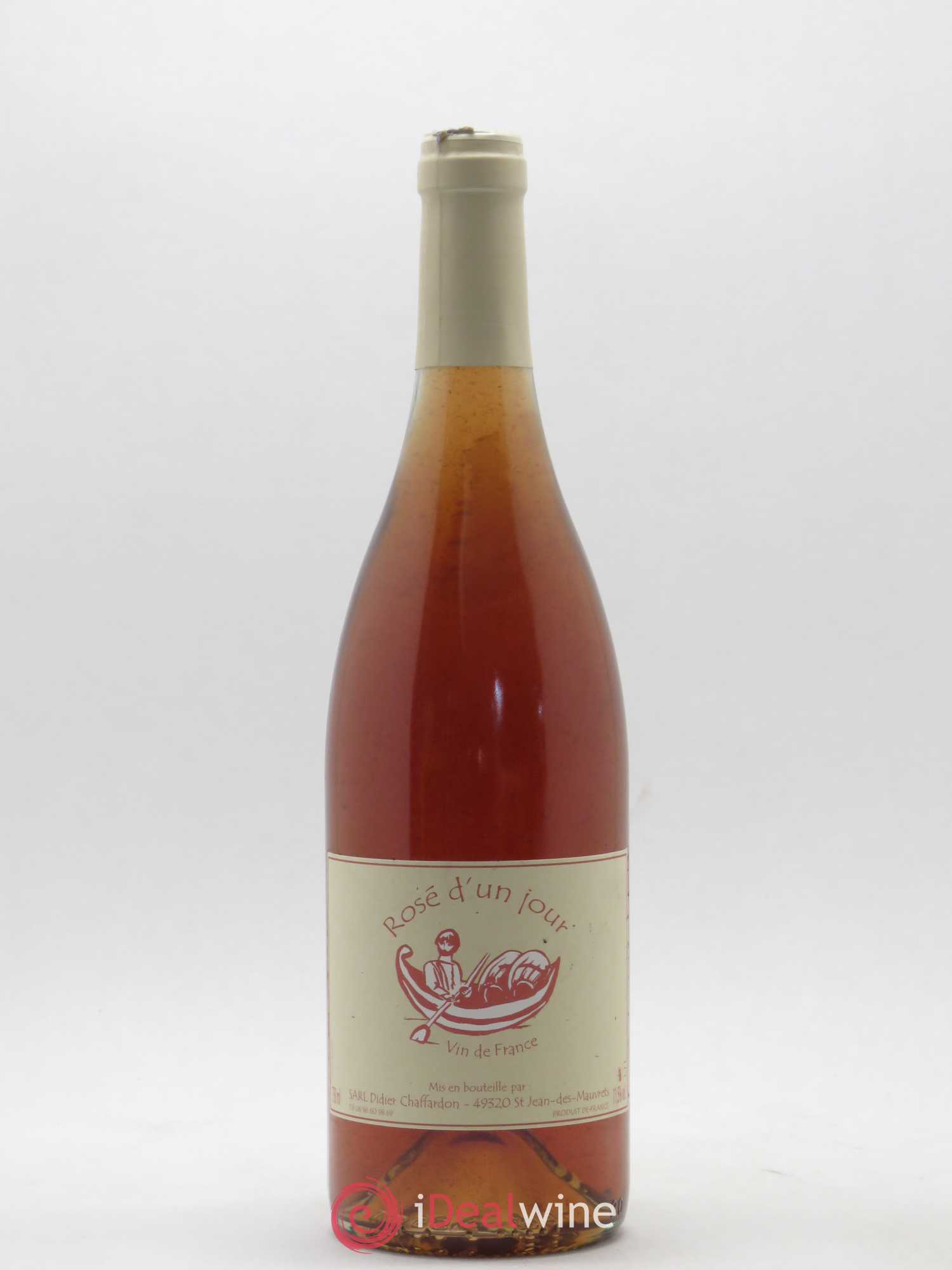 Vin de France Rosé d'un jour Didier Chaffardon 2011 - Posten von 1 Flasche - 0