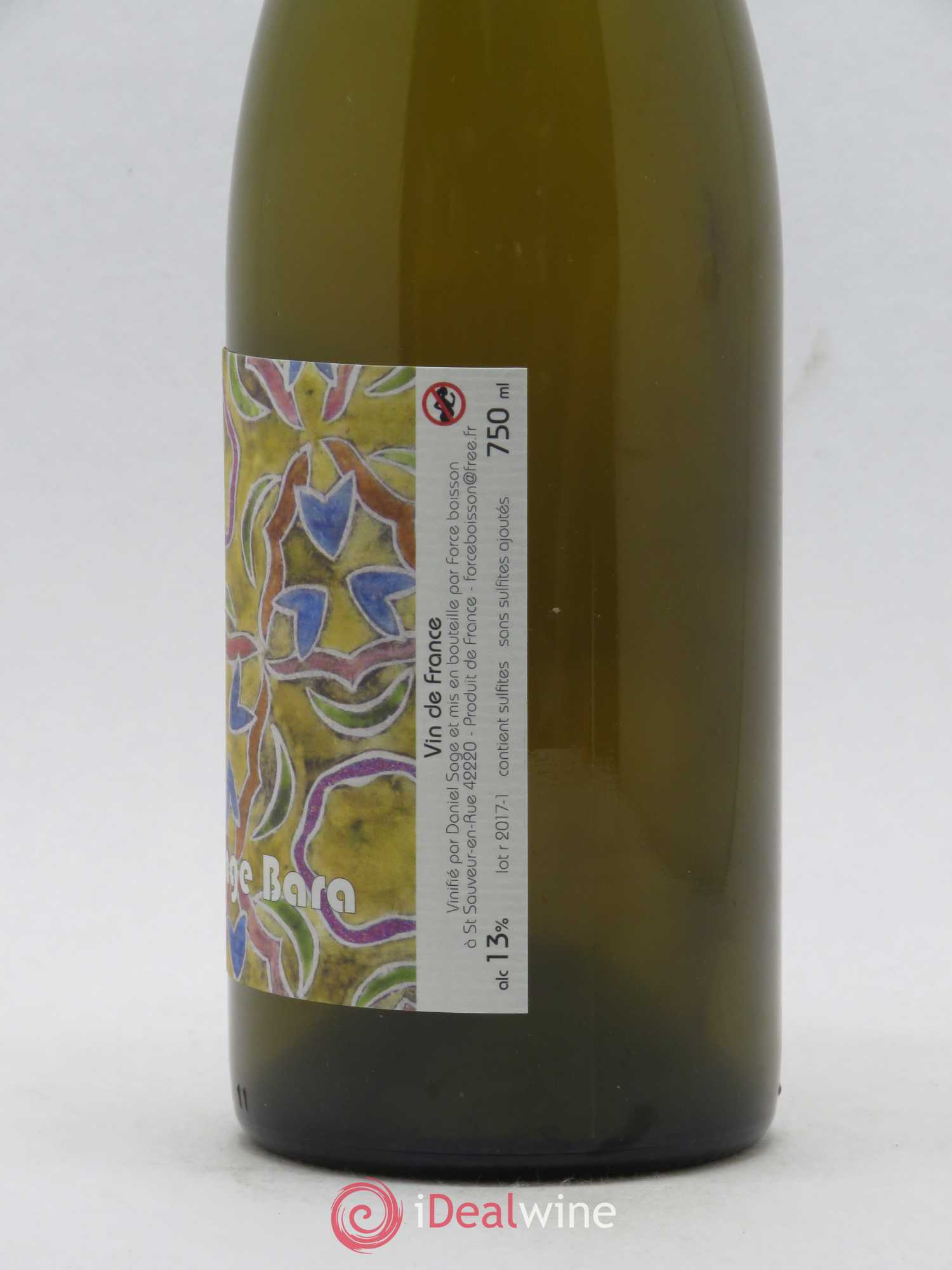 Vin de France Grange Bara Daniel Sage 2017 - Posten von 1 Flasche - 1