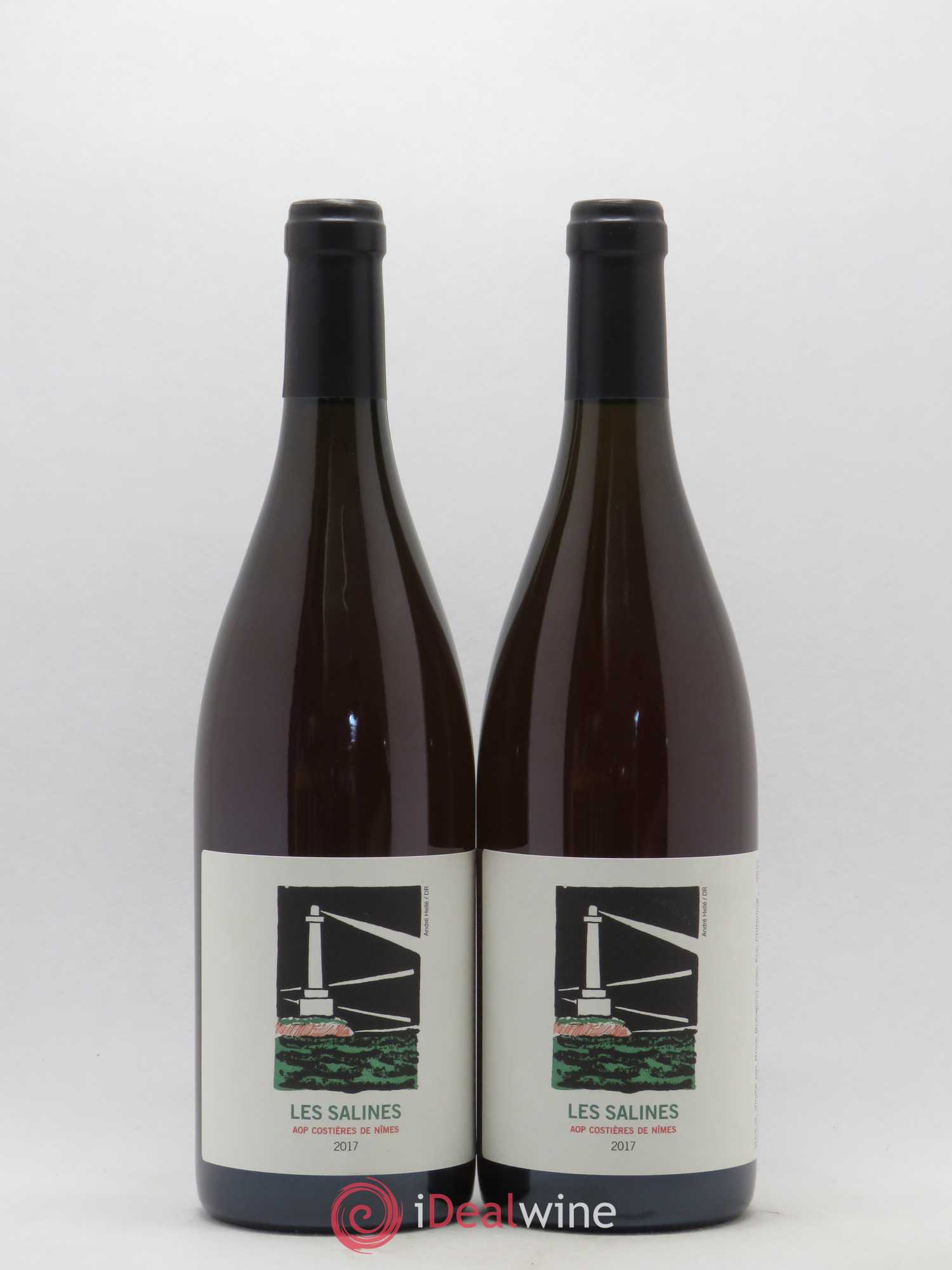 Costières de Nîmes Les Salines L'Anglore 2017 - Lot de 2 bouteilles - 0