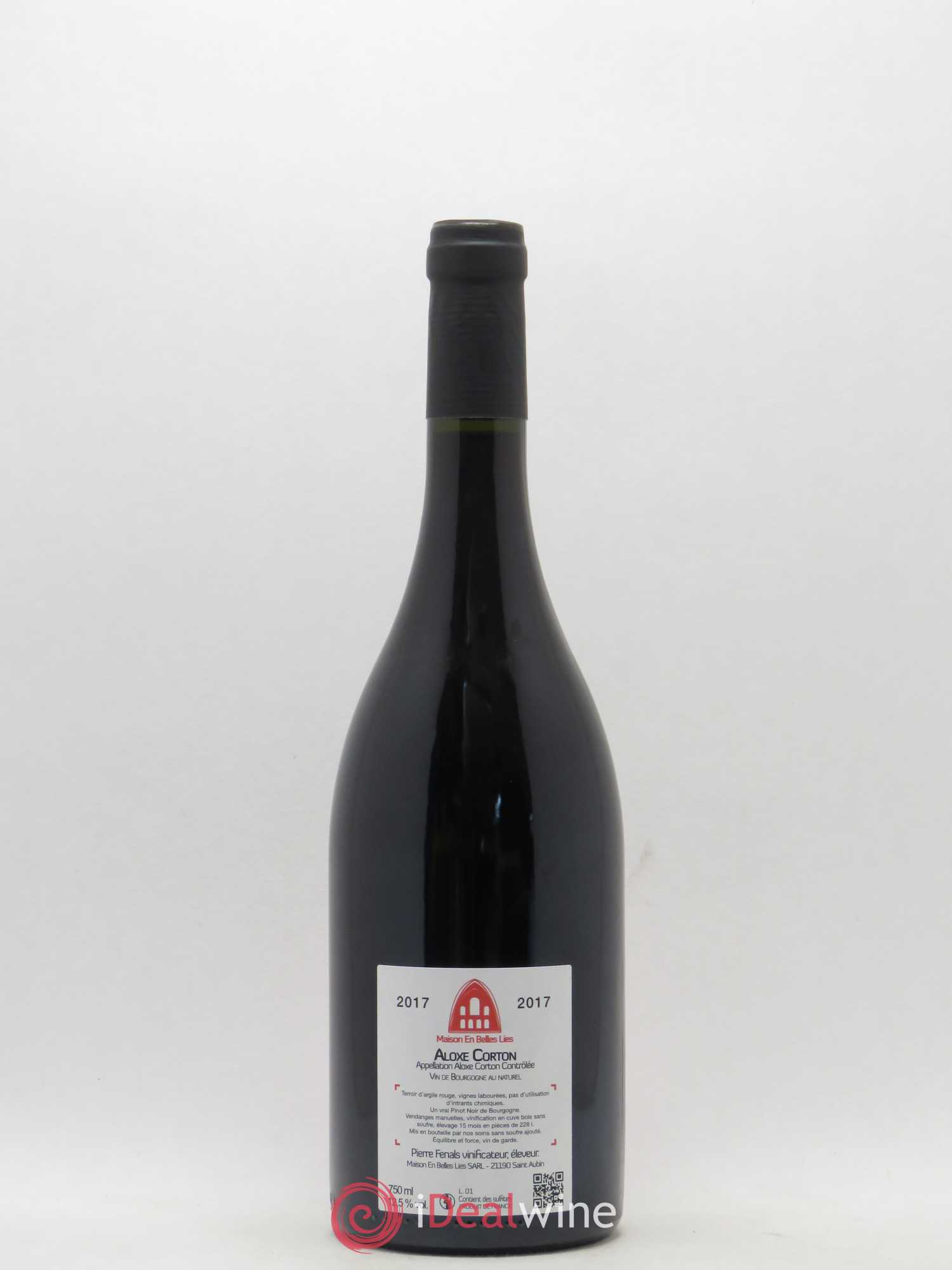 Aloxe-Corton Maison En Belles Lies 2017 - Lot de 1 bouteille - 1