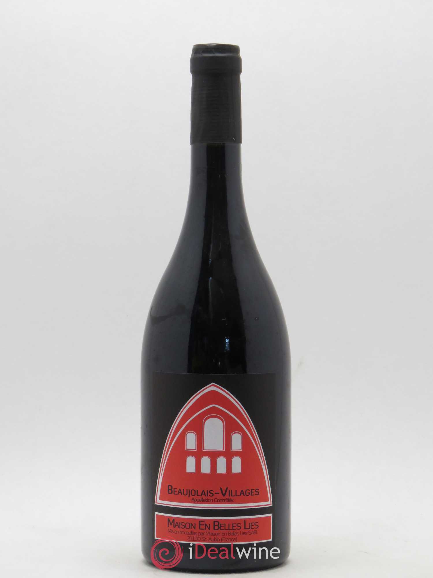 Beaujolais Villages Maison En Belles Lies 2016 - Lot de 1 bouteille - 0