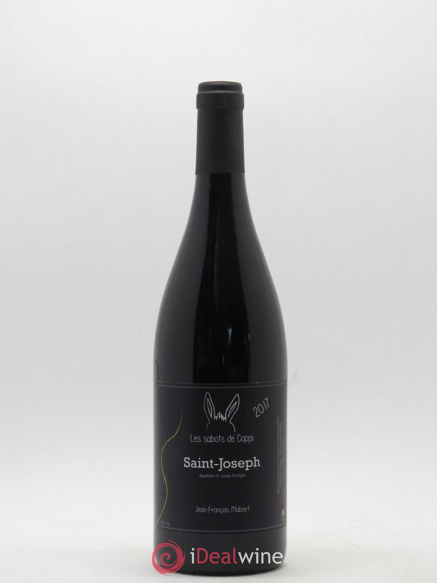 Saint-Joseph Les Sabots de Coppi Malsert 2017 - Posten von 1 Flasche - 0