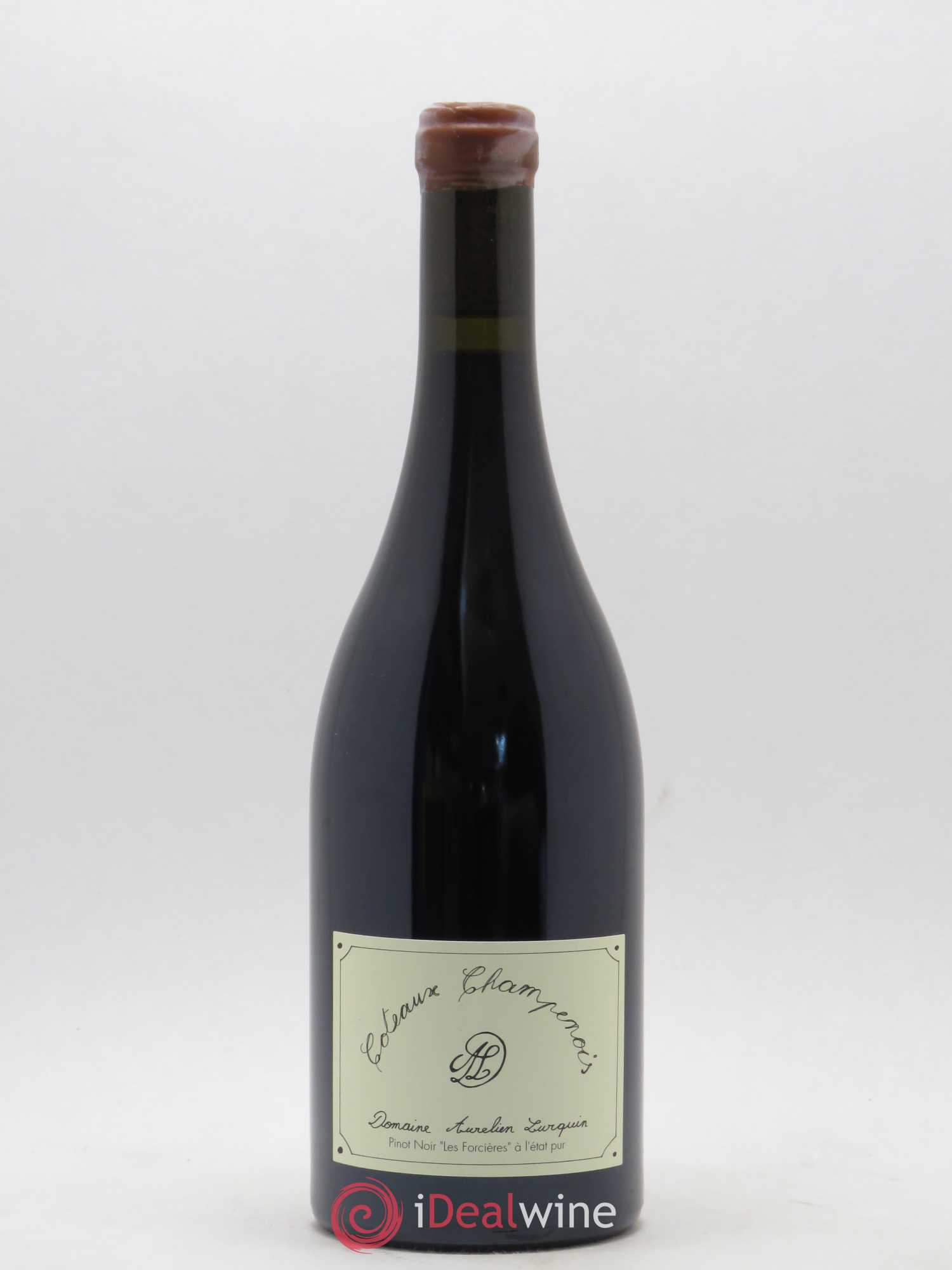 Coteaux Champenois Les Forcières à l'Etat pur Domaine Aurélien Lurquin 2016 - Posten von 1 Flasche - 0