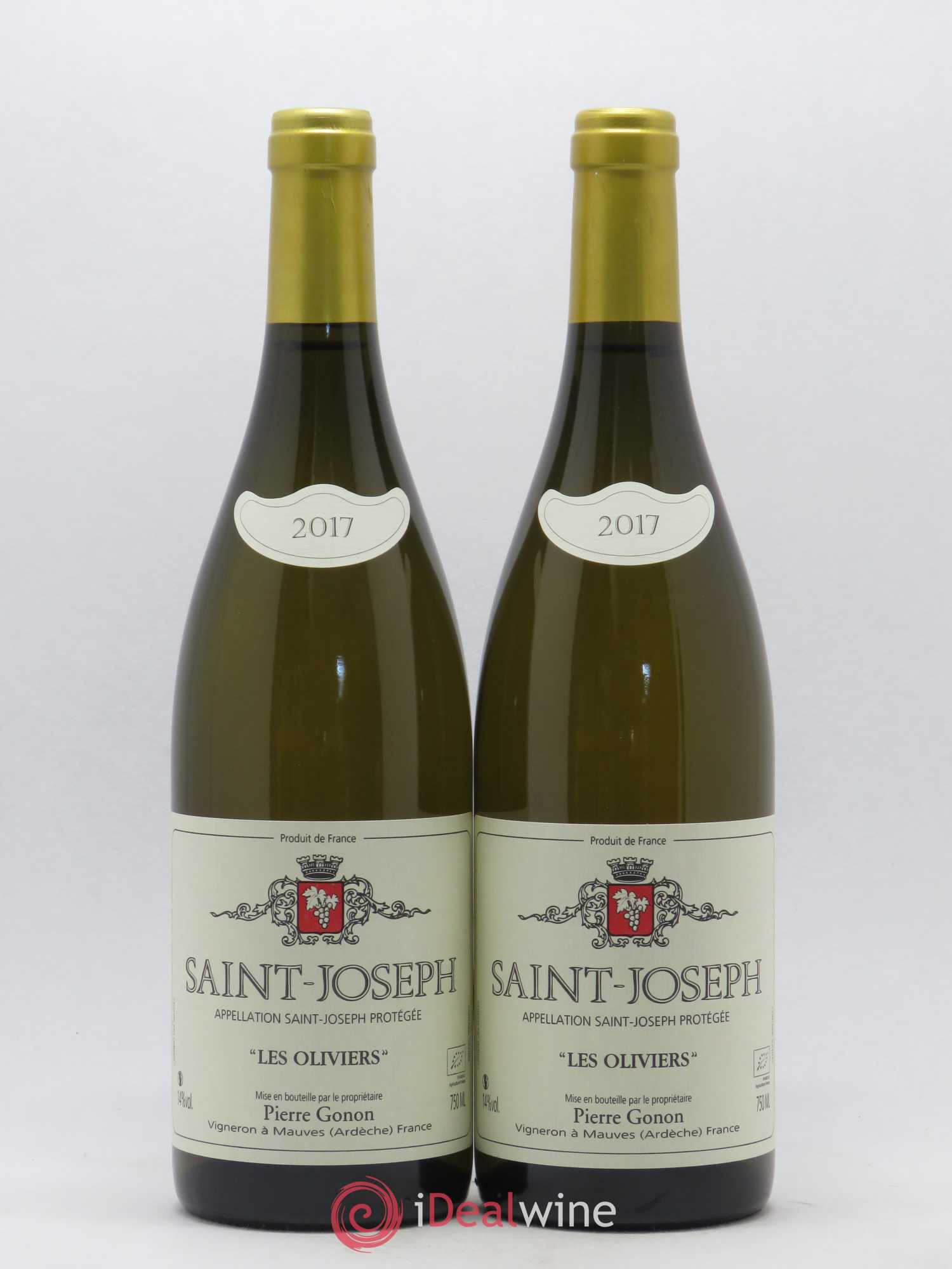Saint-Joseph Les Oliviers Gonon (Domaine) 2017 - Lot de 2 bouteilles - 0