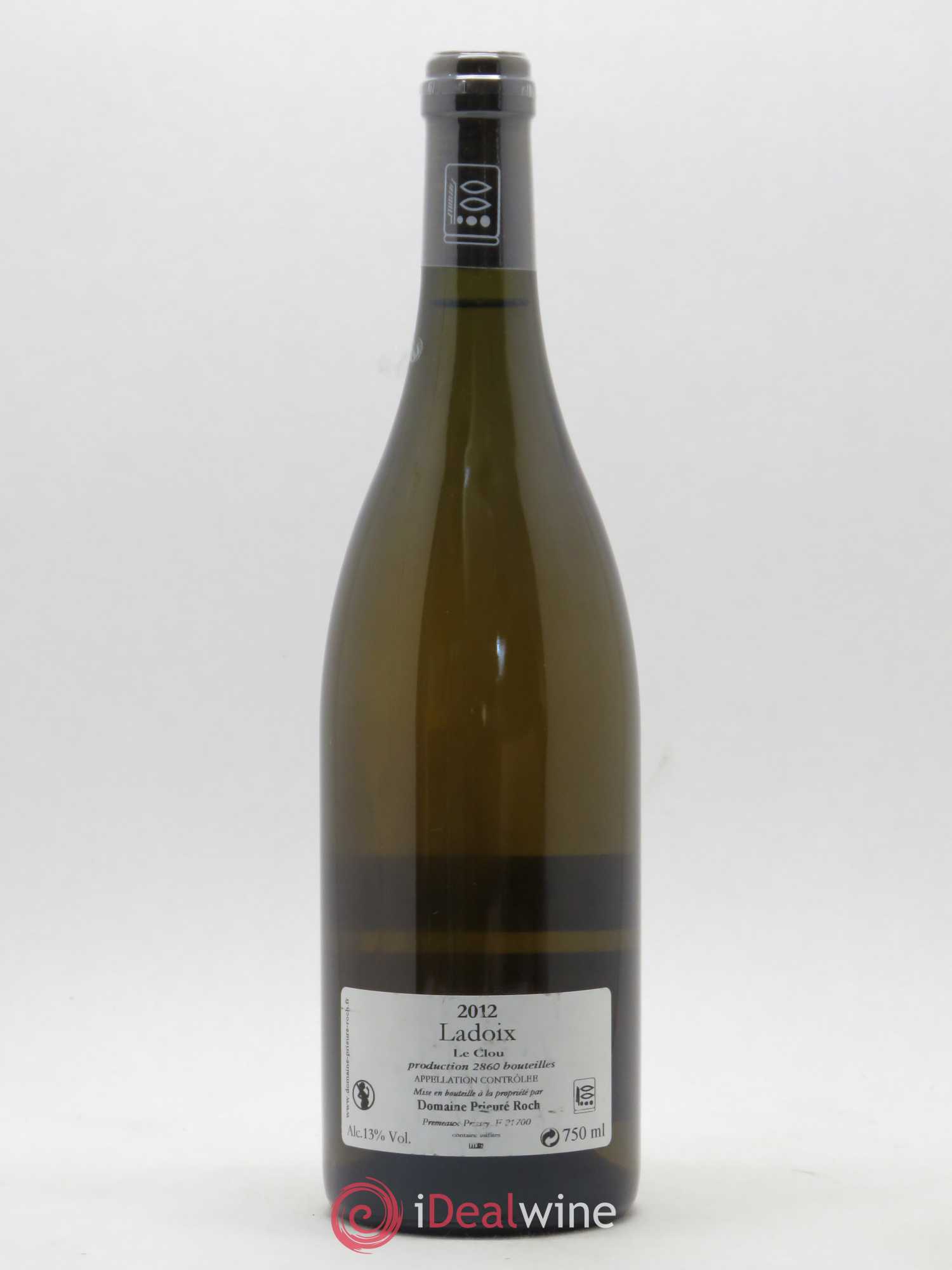 Ladoix Le Cloud Prieuré Roch 2012 - Posten von 1 Flasche - 1