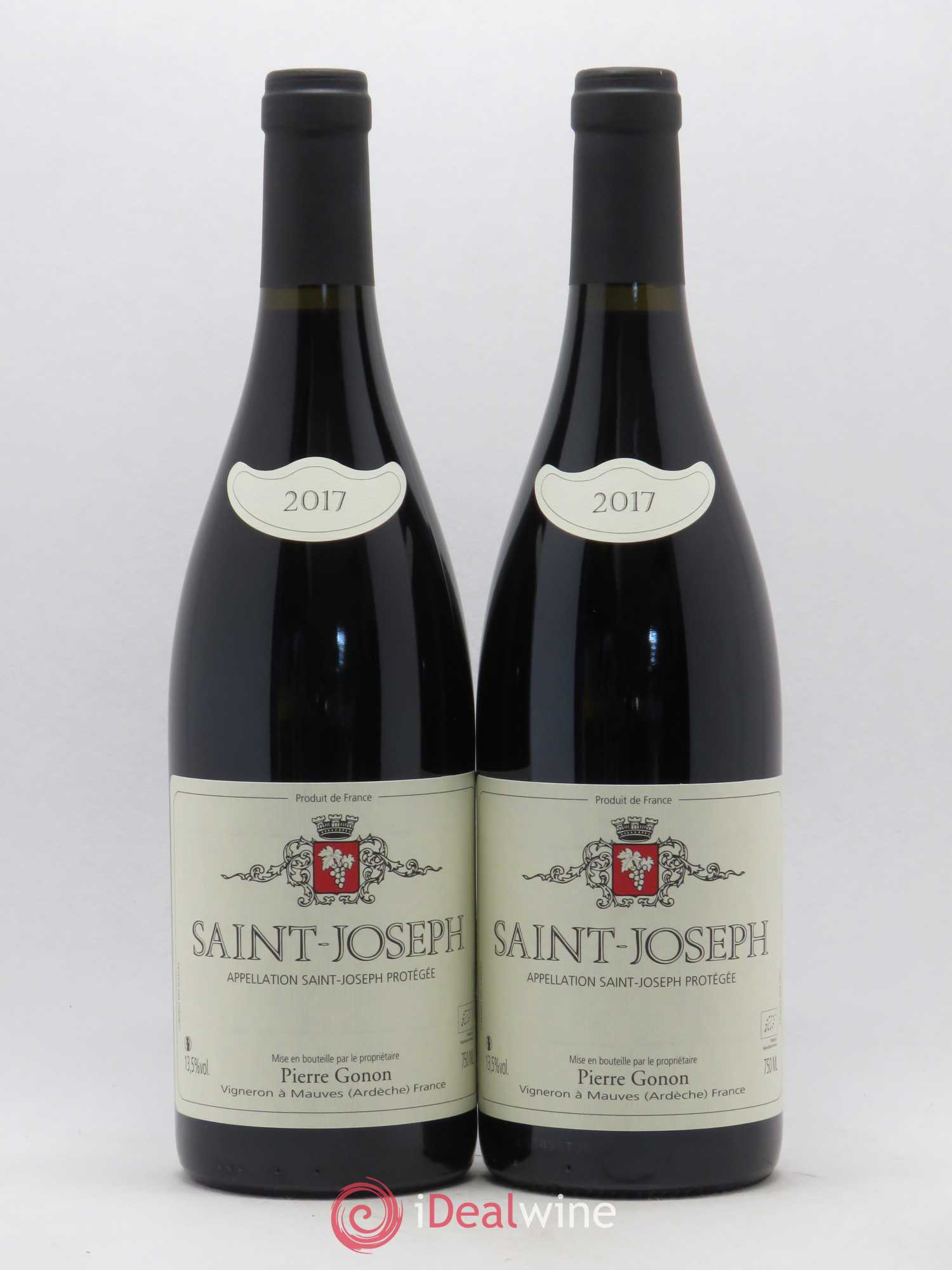 Saint-Joseph Gonon (Domaine) 2017 - Lot de 2 bouteilles - 0