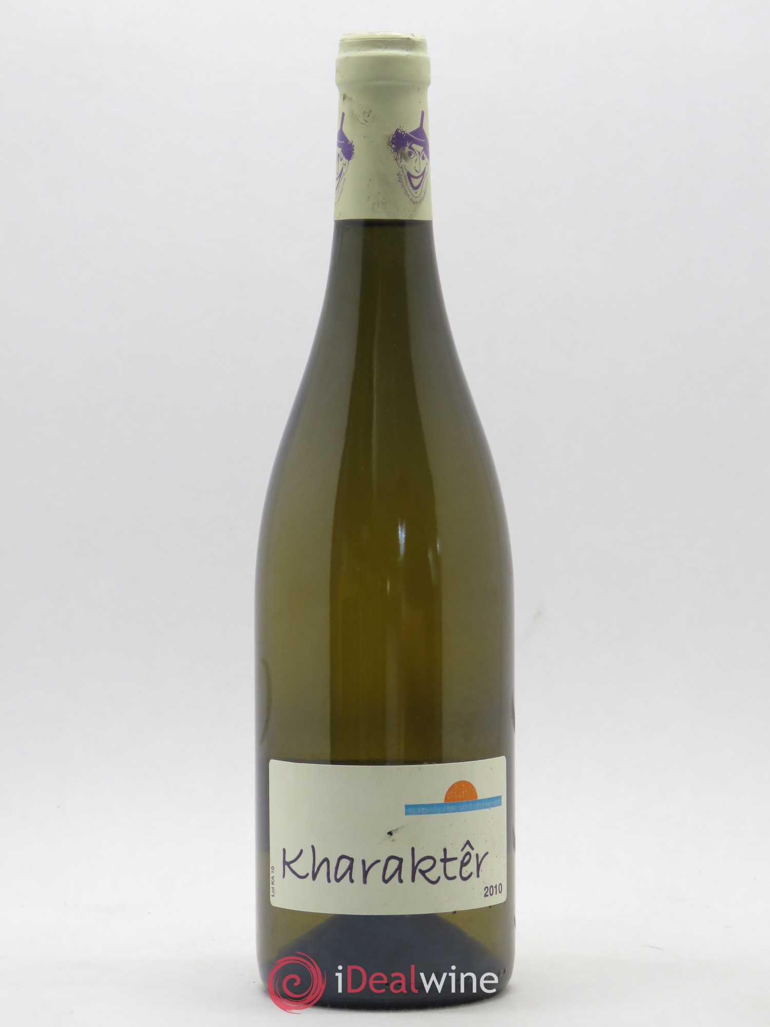 Jasnières Kharakter Domaine Le Briseau 2010 - Posten von 1 Flasche - 0