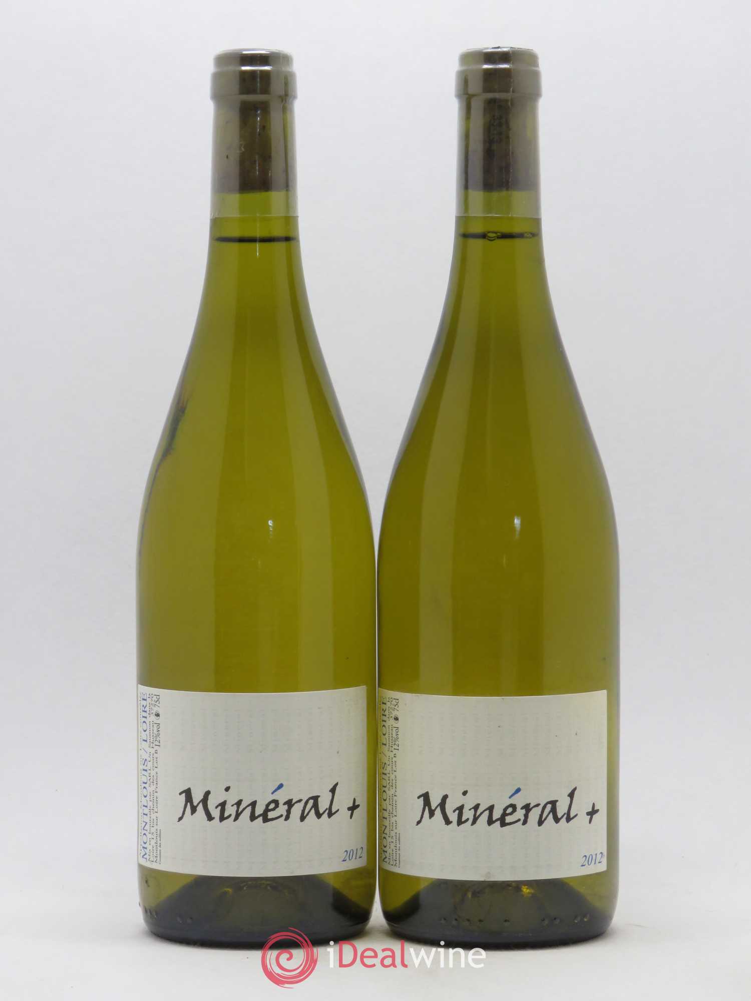 Montlouis-sur-Loire Mineral Plus Frantz Saumon 2012 - Posten von 2 Flaschen - 0