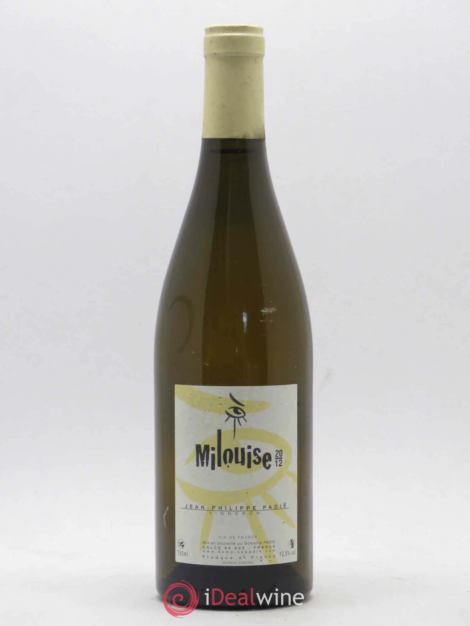 Vin de France Milouise Domaine Jean-Philippe Padie 2012 - Posten von 1 Flasche - 0