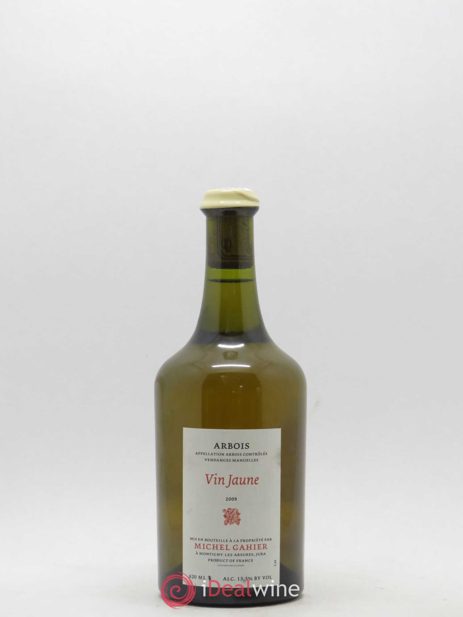 Arbois Vin Jaune Michel Gahier 2009 - Lot de 1 bouteille - 0