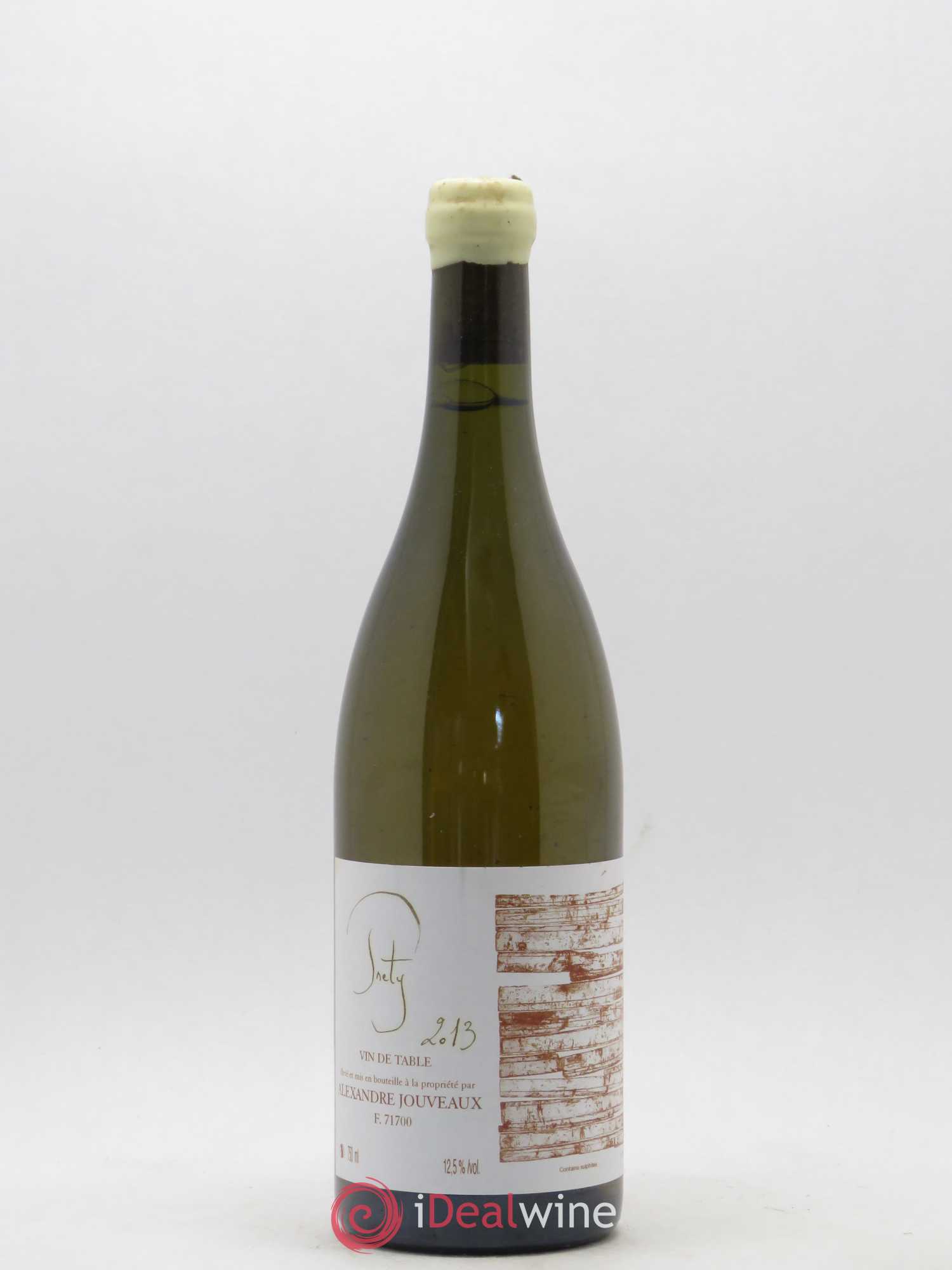 Vin de Table Prety Alexandre Jouveaux 2013 - Posten von 1 Flasche - 0