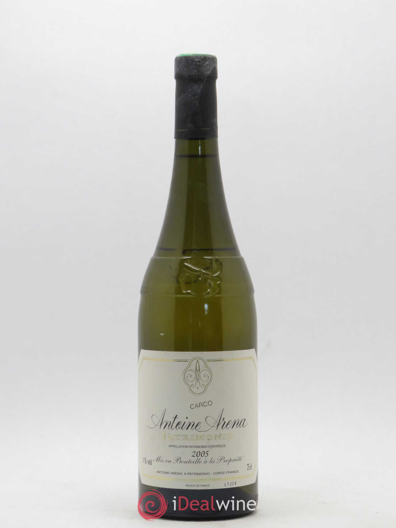 Patrimonio Carco Antoine Arena 2005 - Lot de 1 bouteille - 0
