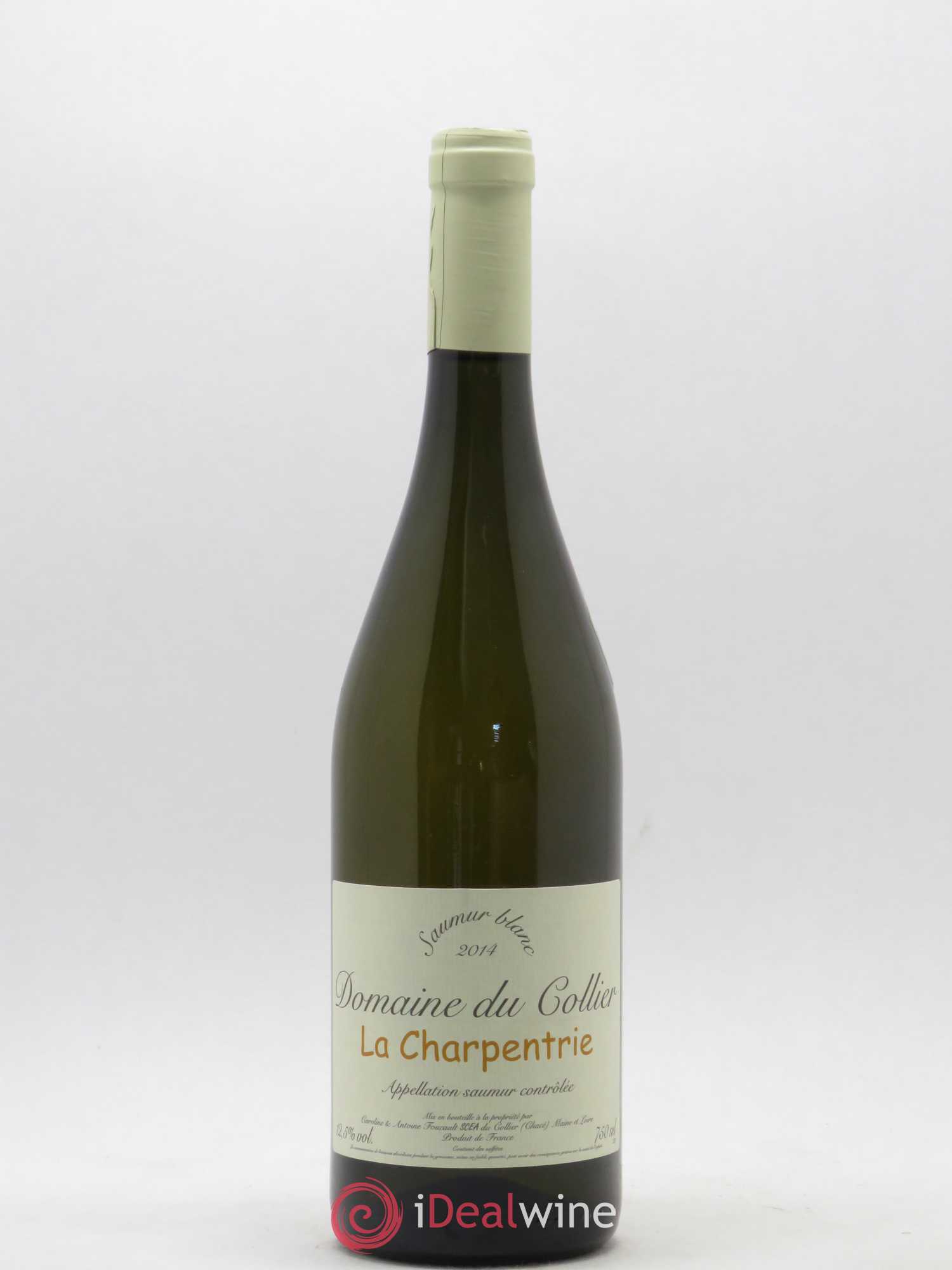Saumur La Charpentrie Domaine du Collier 2014 - Posten von 1 Flasche - 0