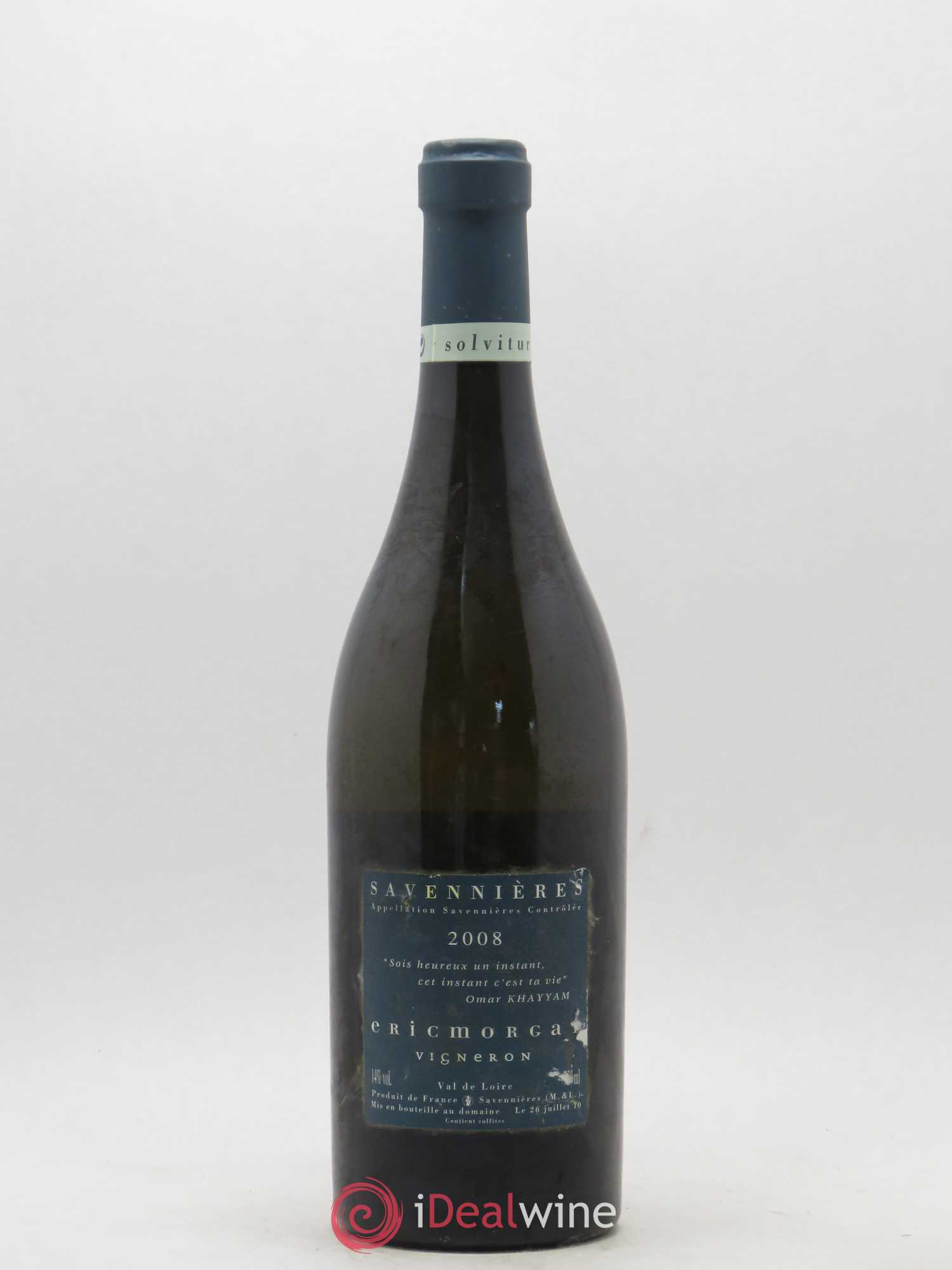 Savennières L'Enclos Eric Morgat L'Enclos 2008 - Posten von 1 Flasche - 1