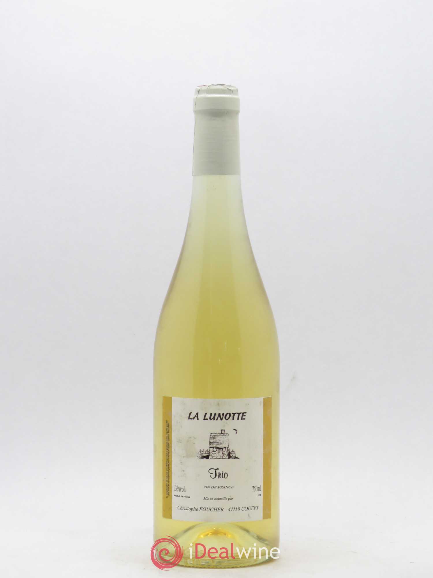 Vin de France Trio Domaine La Lunotte 2016 - Posten von 1 Flasche - 0