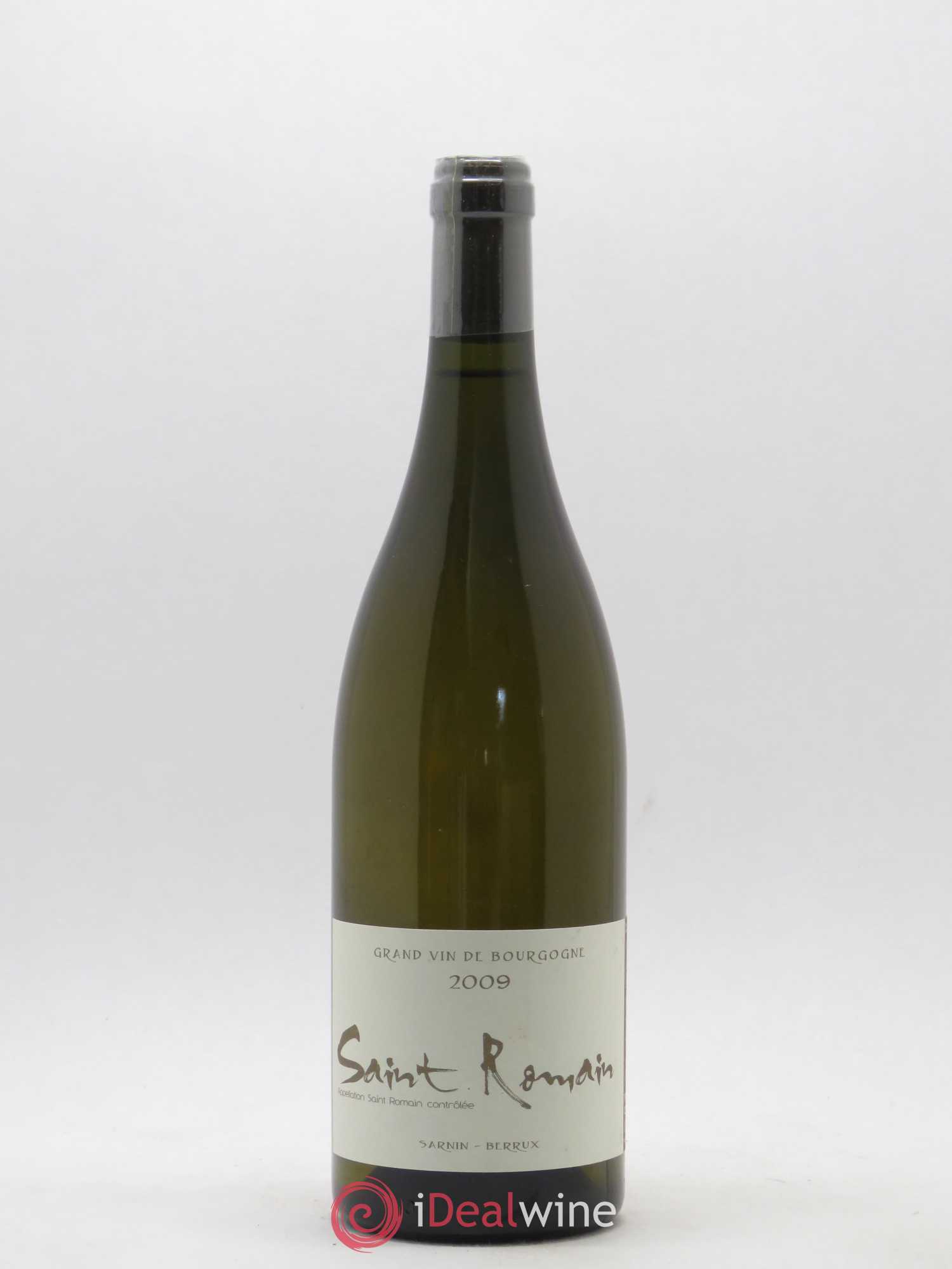Saint-Romain Domaine Sarnin Berrux 2009 - Posten von 1 Flasche - 0