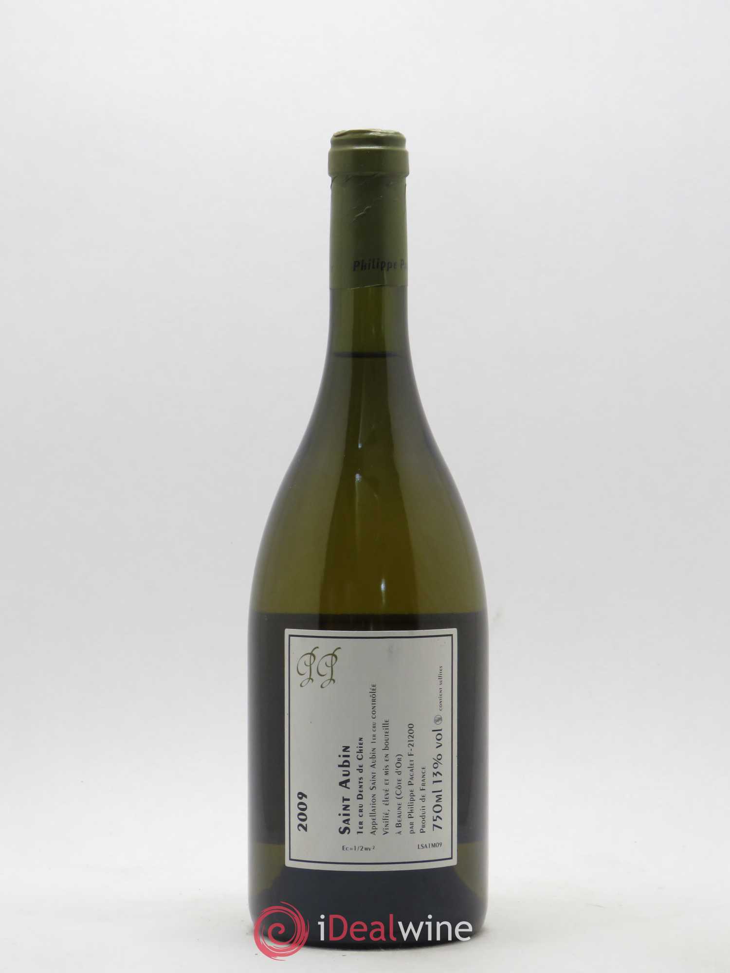 Saint-Aubin 1er Cru Murgers des Dents de Chien Philippe Pacalet Dents de Chien 2009 - Posten von 1 Flasche - 1
