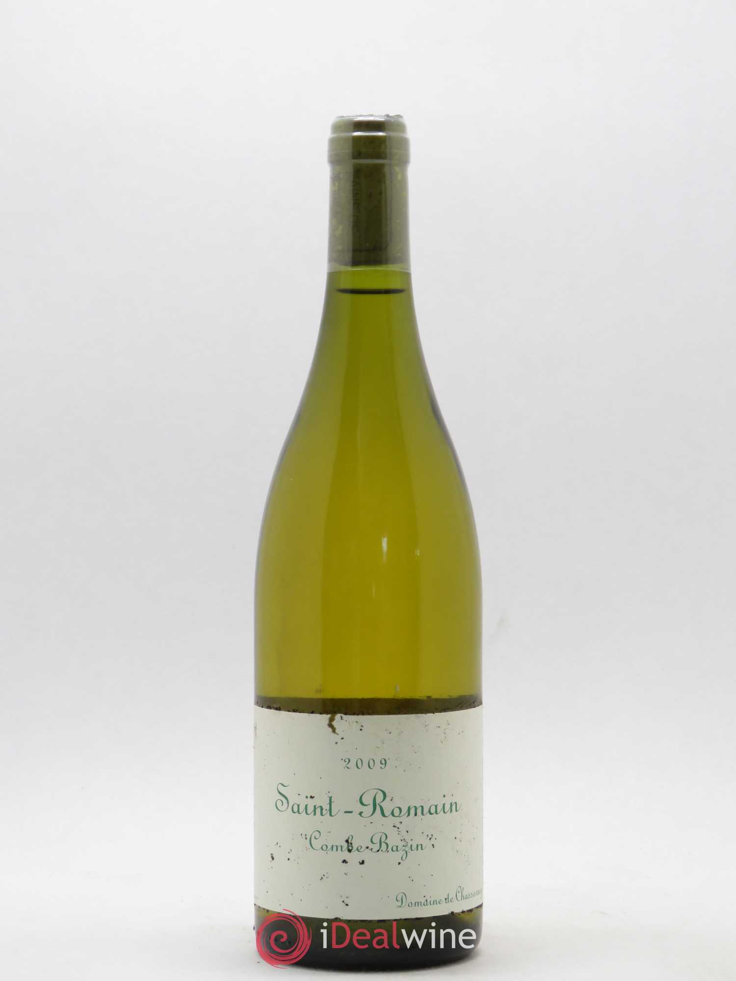 Saint-Romain Combe Bazin Domaine de Chassorney 2009 - Lot de 1 bouteille - 0