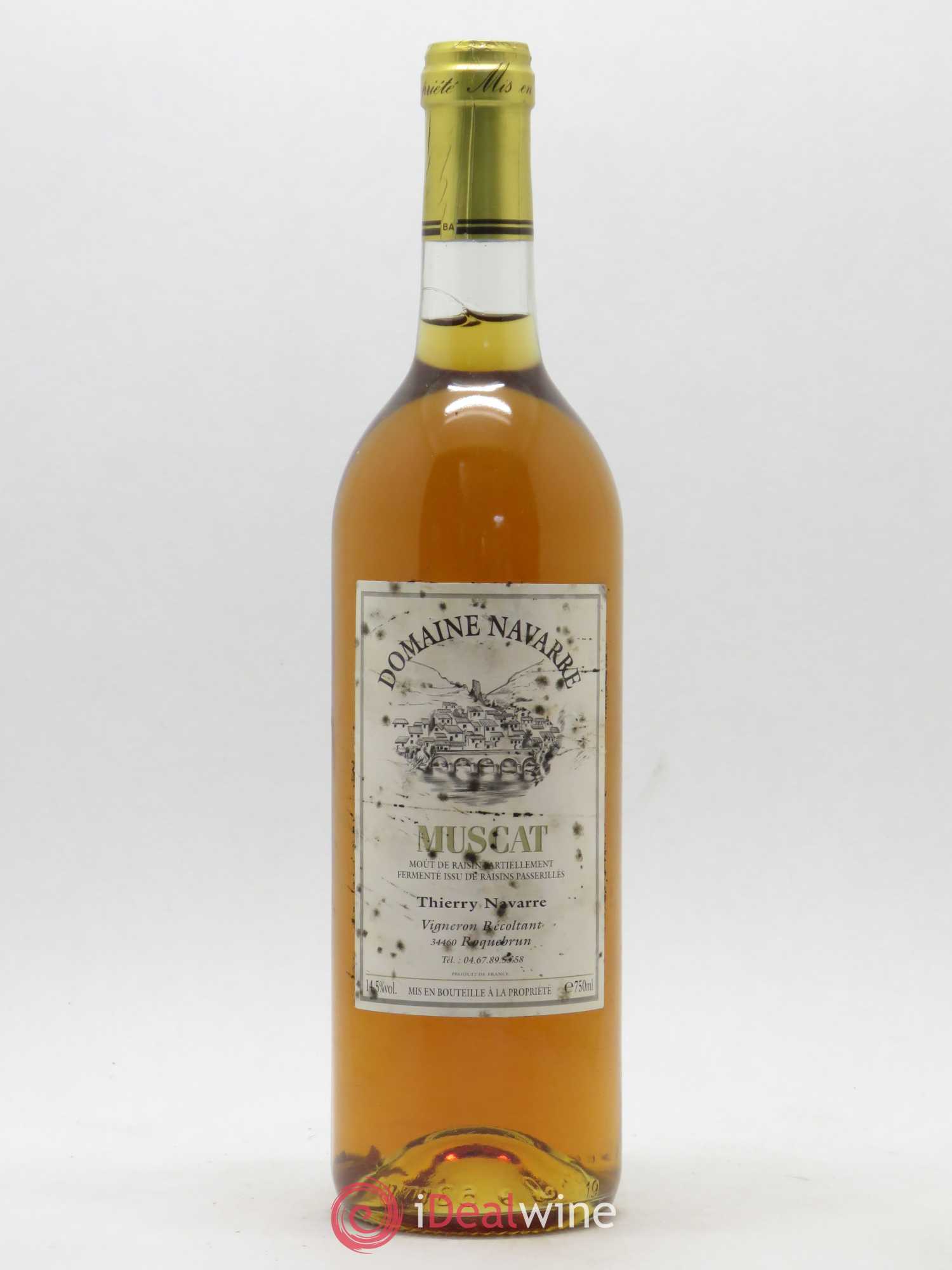 Vin de France Muscat Thierry Navarre - Posten von 1 Flasche - 0