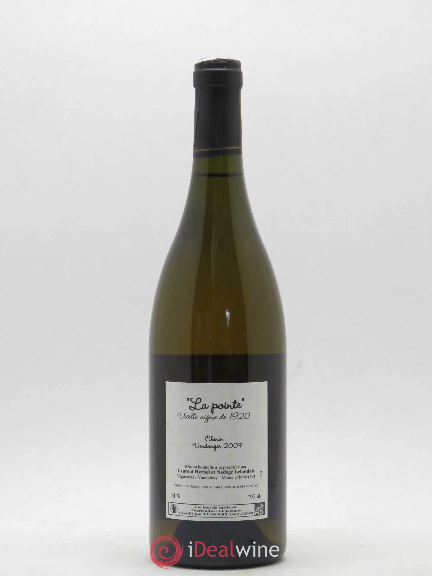 Vin de France La Pointe Domaine Herbel 2007 - Posten von 1 Flasche - 1