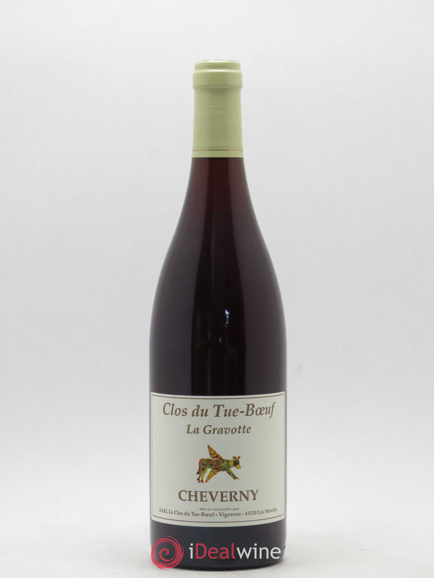 Cheverny La Gravotte Clos du Tue-Boeuf 2013 - Lot de 1 bouteille - 0