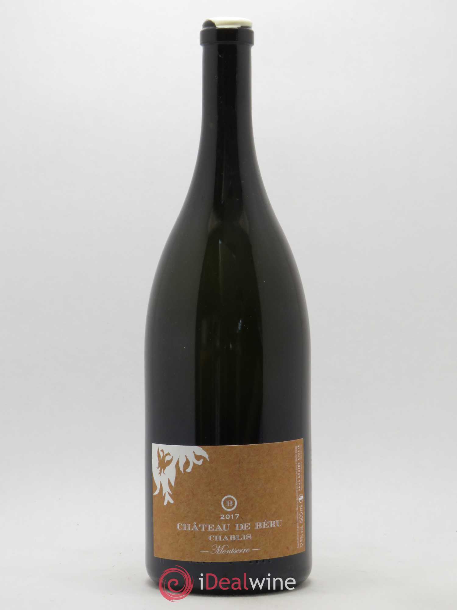 Chablis Montserre sans So2 Athenaïs De Beru 2017 - Posten von 1 Magnum - 0