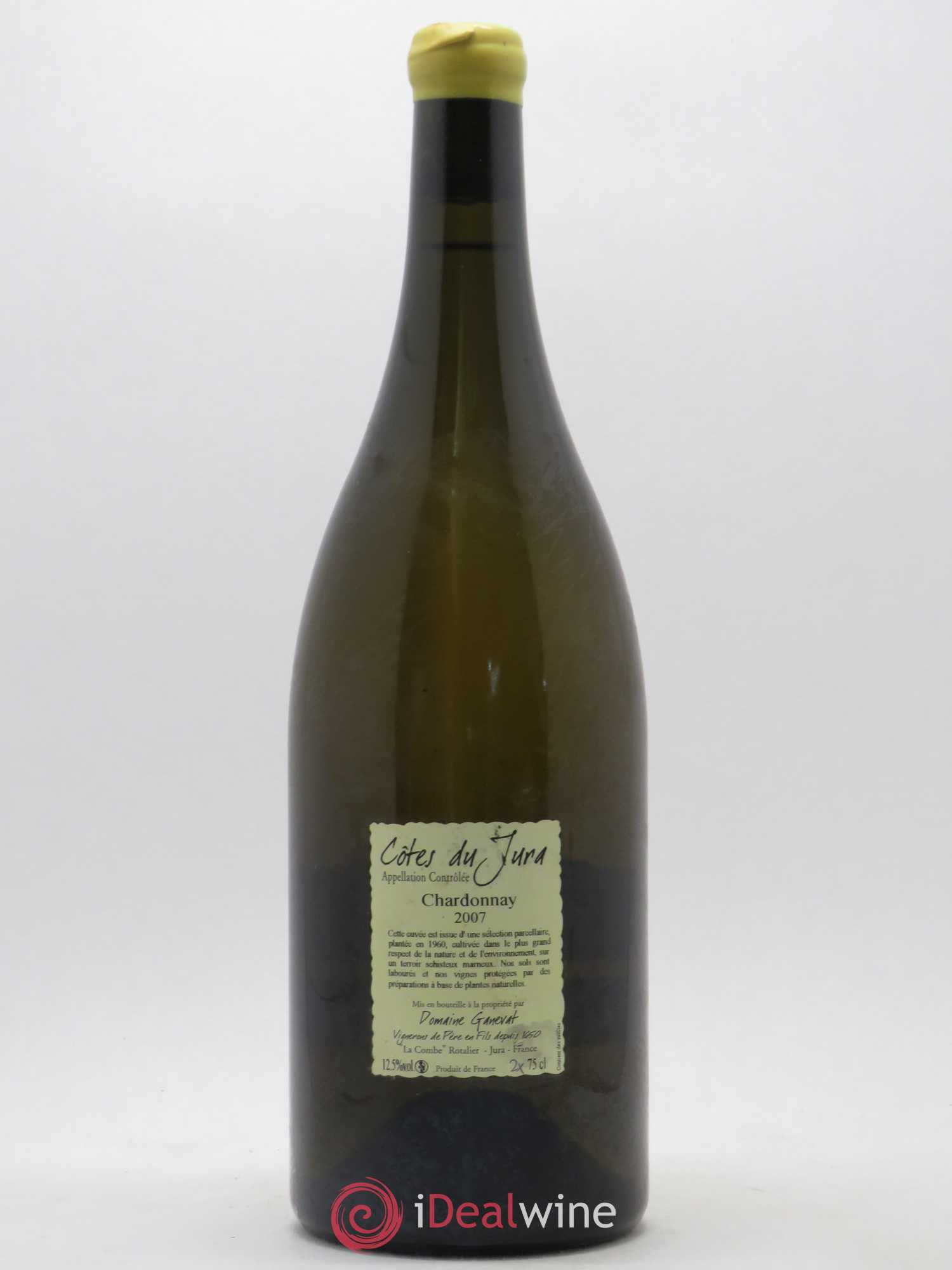 Côtes du Jura Grusse en Billat Jean-François Ganevat (Domaine) 2007 - Lot de 1 magnum - 1